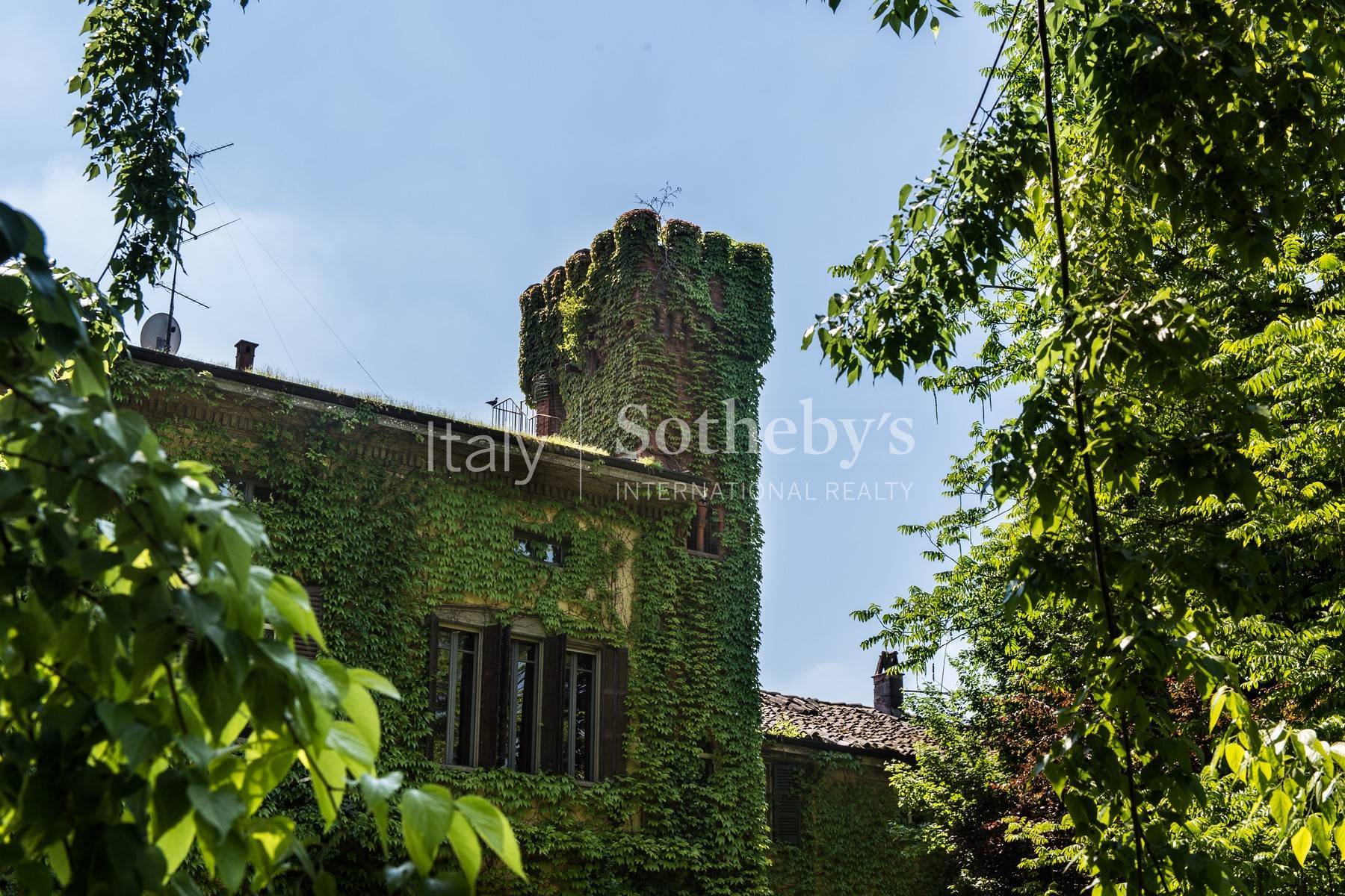  Historic villa with large park in the countryside of Cremona - 物件實景