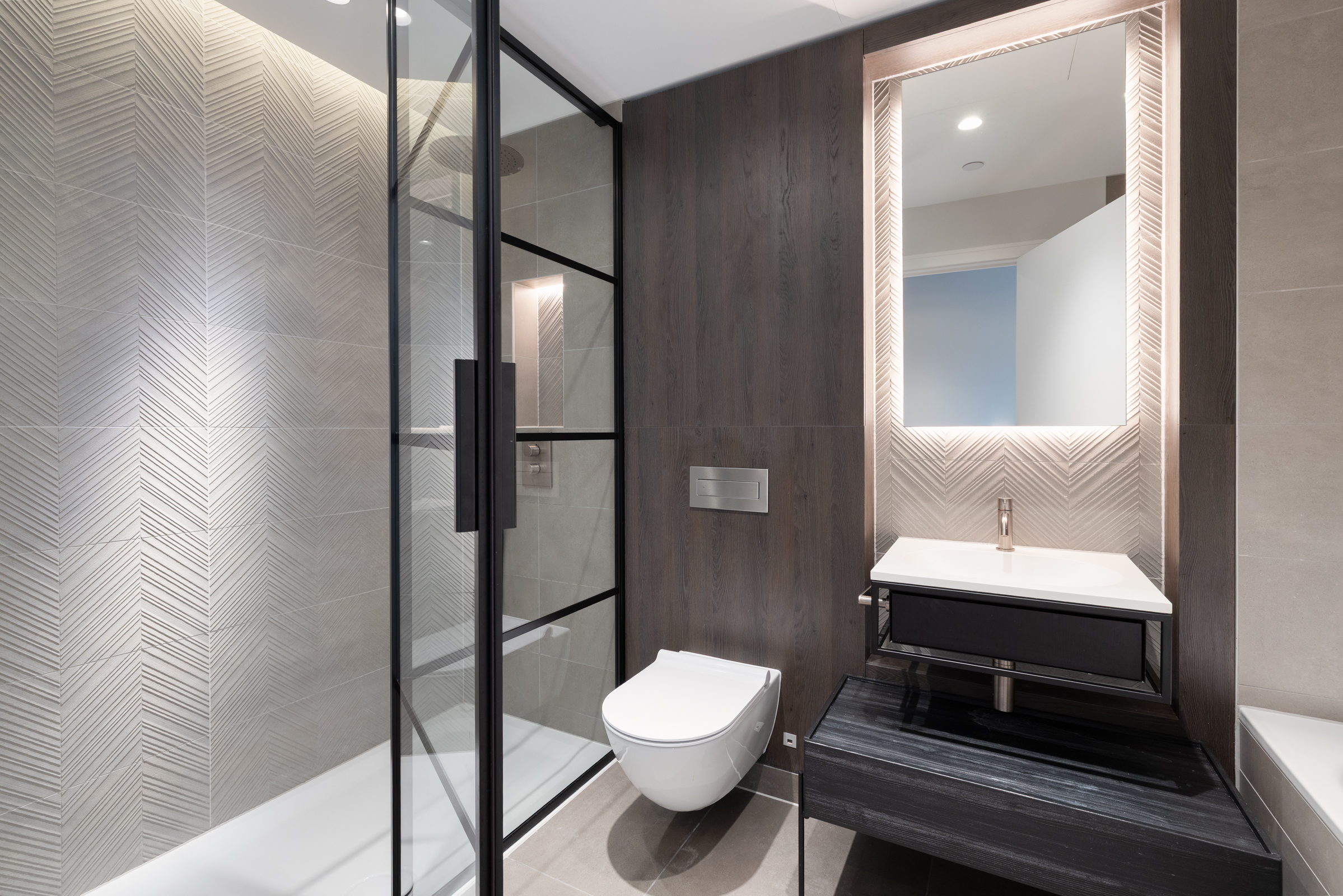  A Contemporary Three-Bedroom Apartment in Fitzrovia - 物件實景