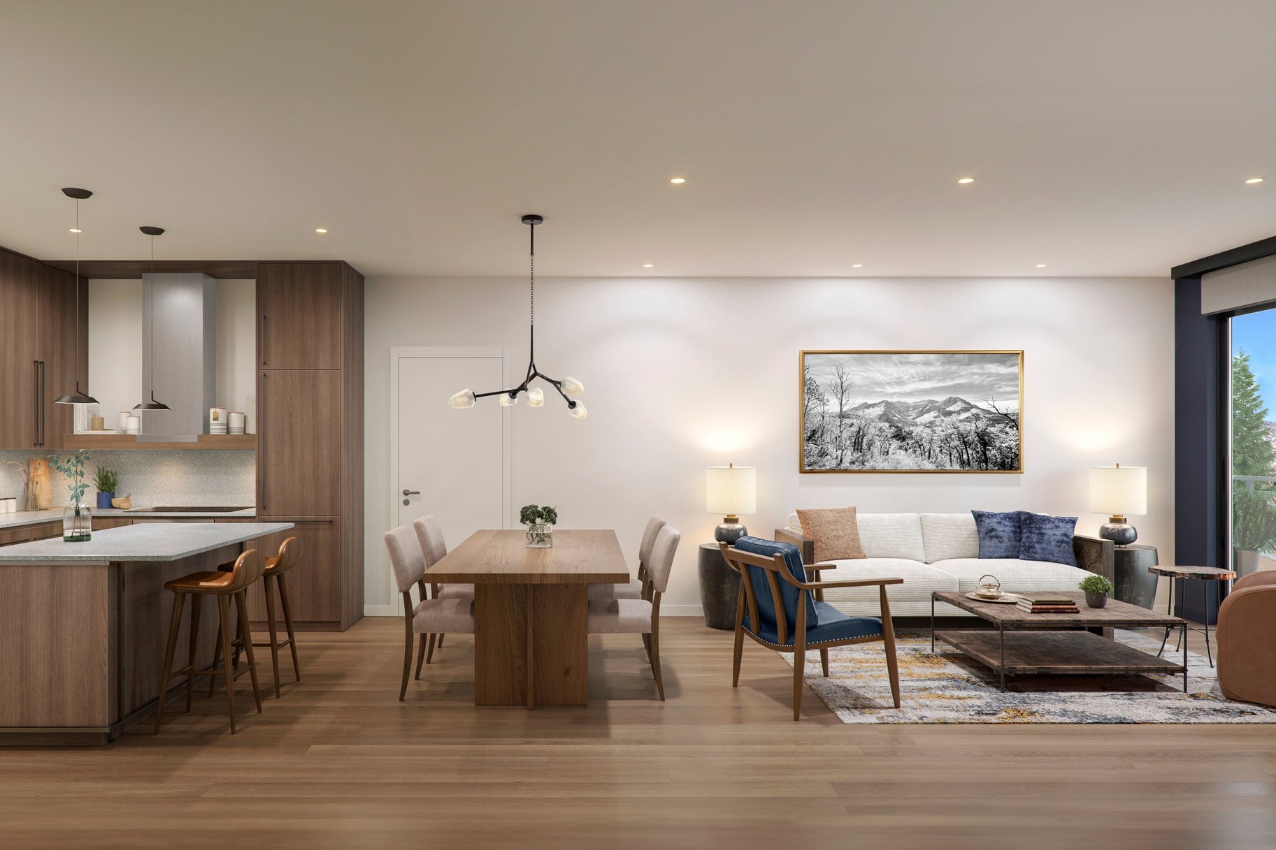  2-Bedroom Mountain & Lake Living — It Doesn
