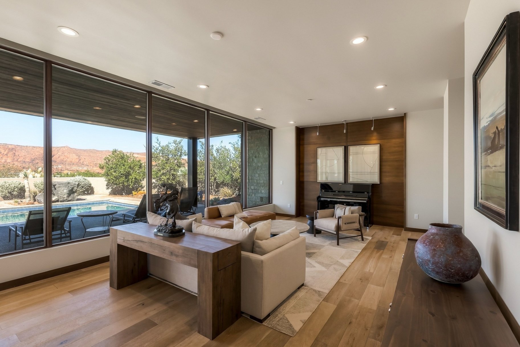  Warm Desert Modern Single Level Living in the Gated side of the Ledges Course - 物件實景