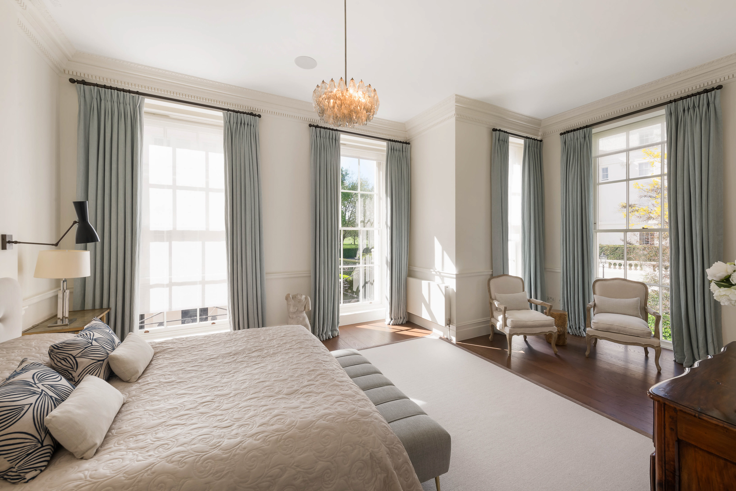  Grade I-Listed End-of-Terrace House with an Exceptional Garden in Regent’s Park - 物件實景