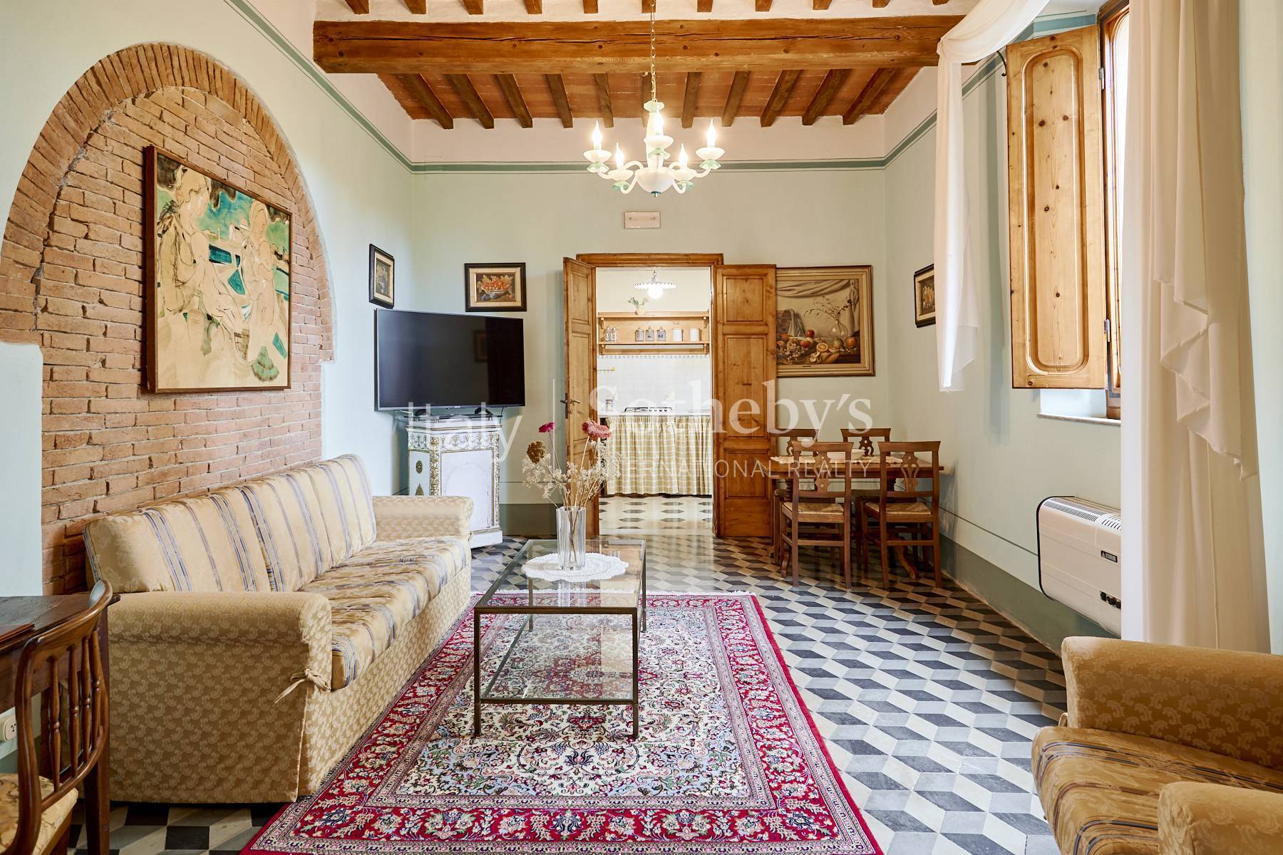  Charming villa with a private lake in Montepulciano - 物件實景