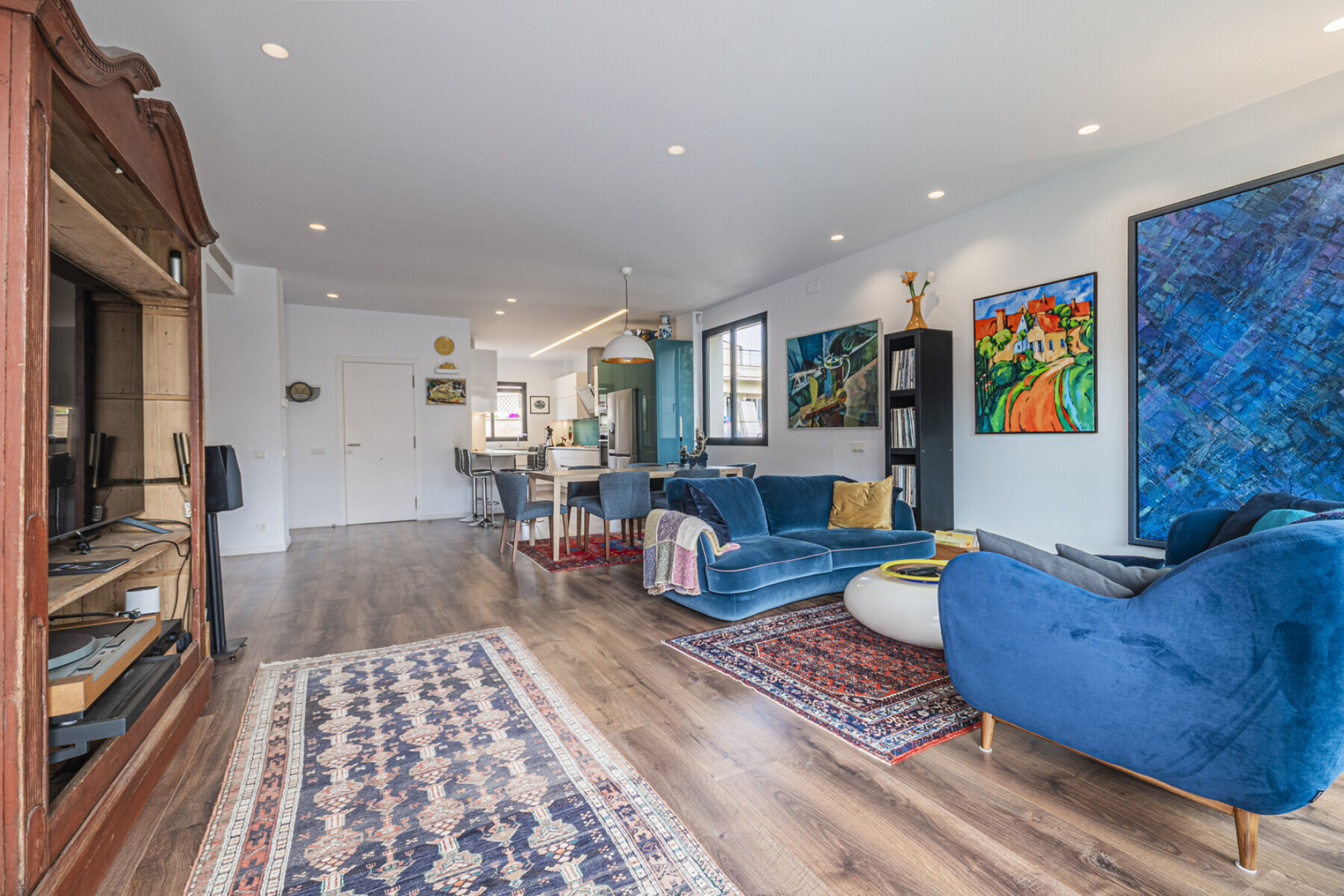  Penthouse in historic building Sant Just Desvern - 物件實景