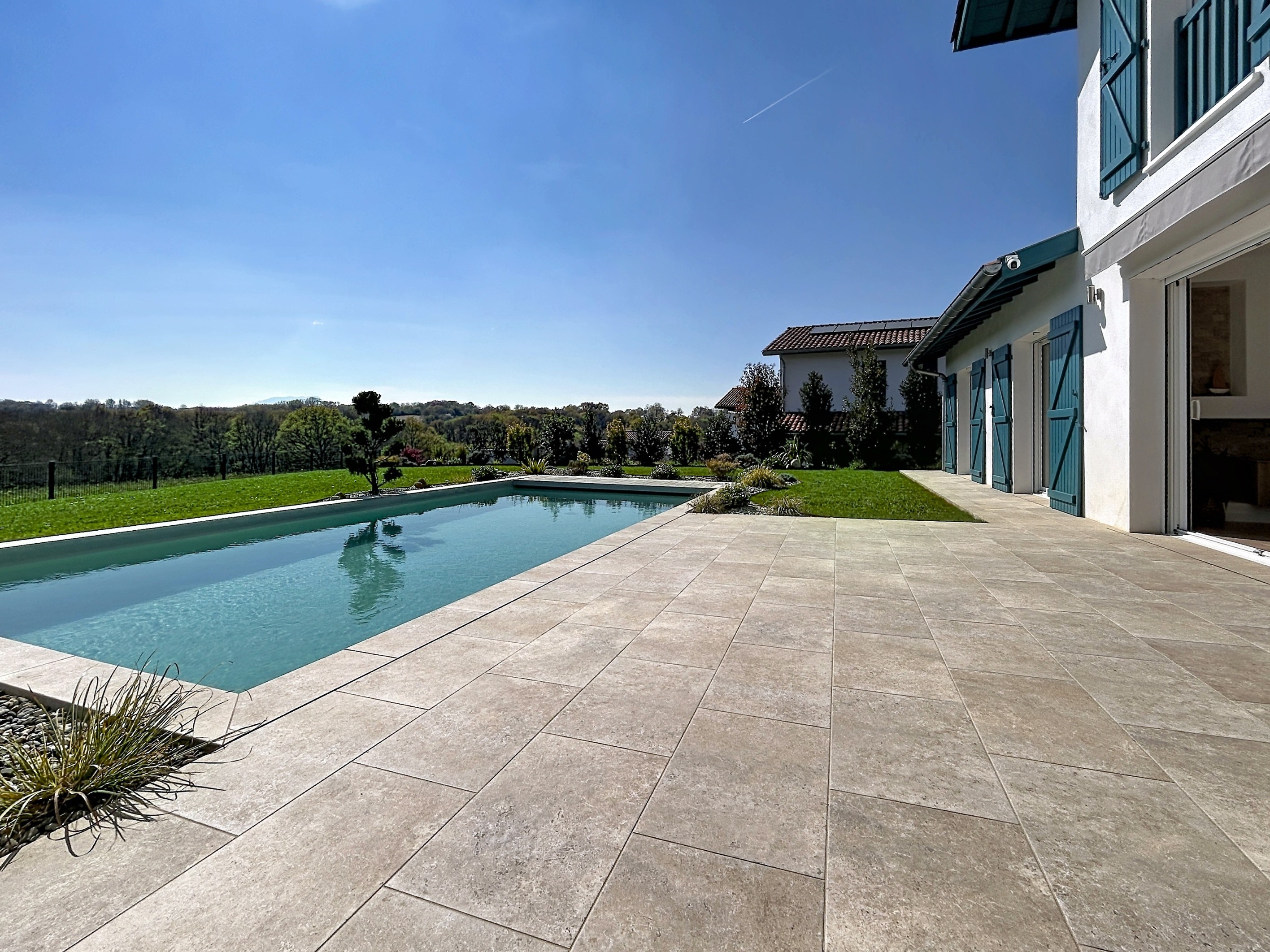  Peaceful house with pool, independent apartment and open views – Arcangues - 物件實景