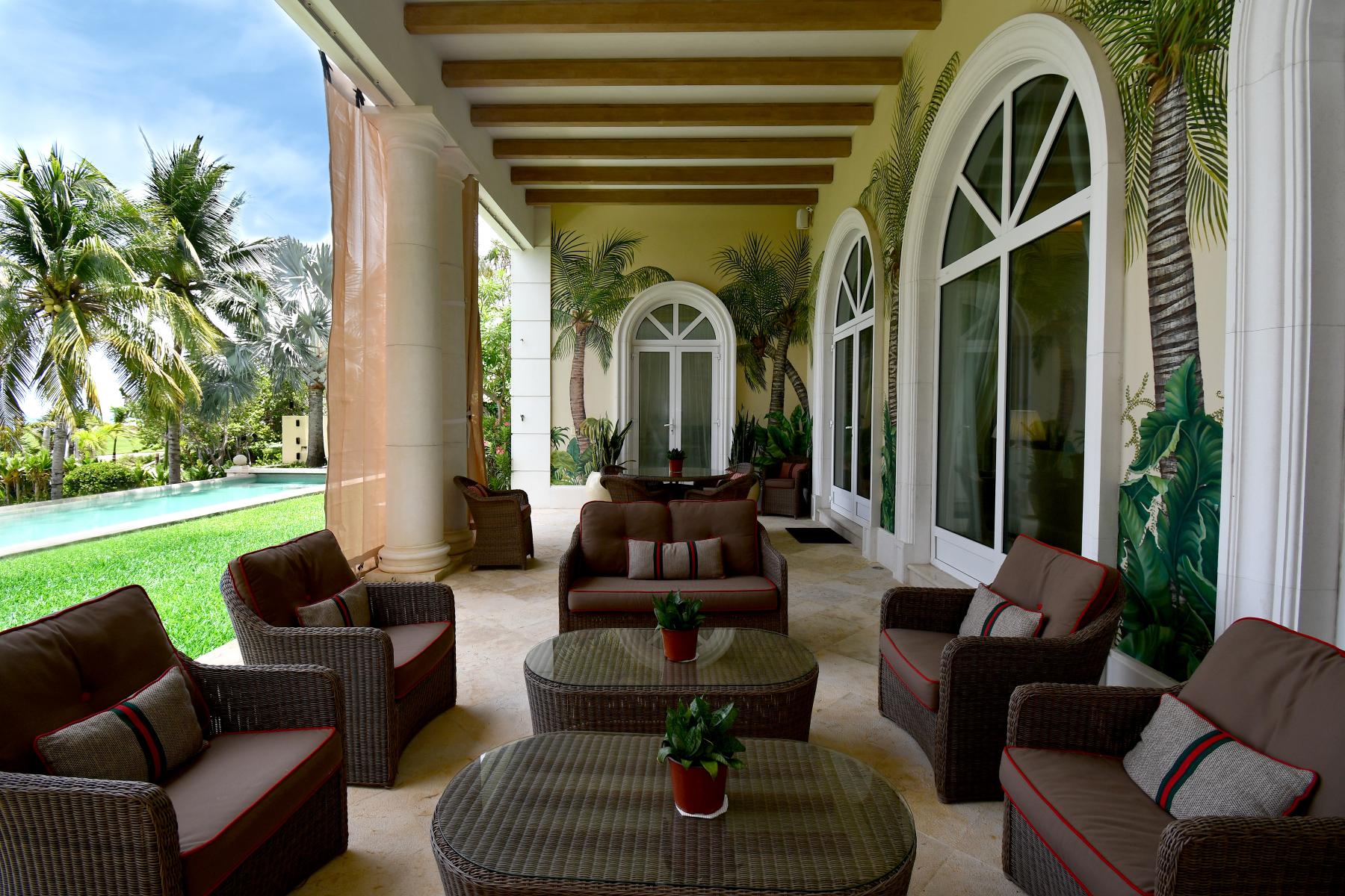  Ocean & Golf View Estate  Puerto Cancún - 物件實景