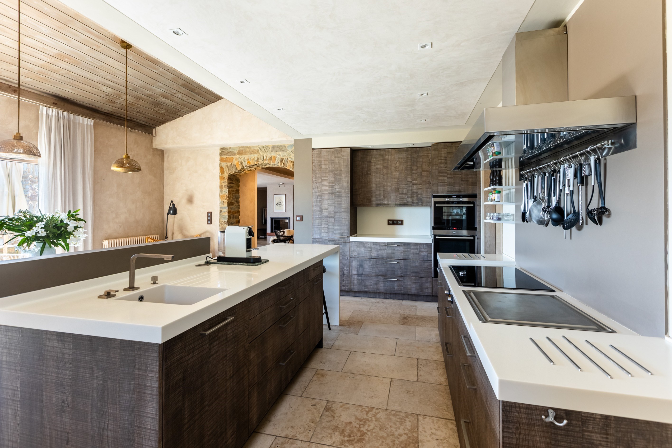  Exceptional Mas with view garage and rénovation haut de gamme - 物件實景