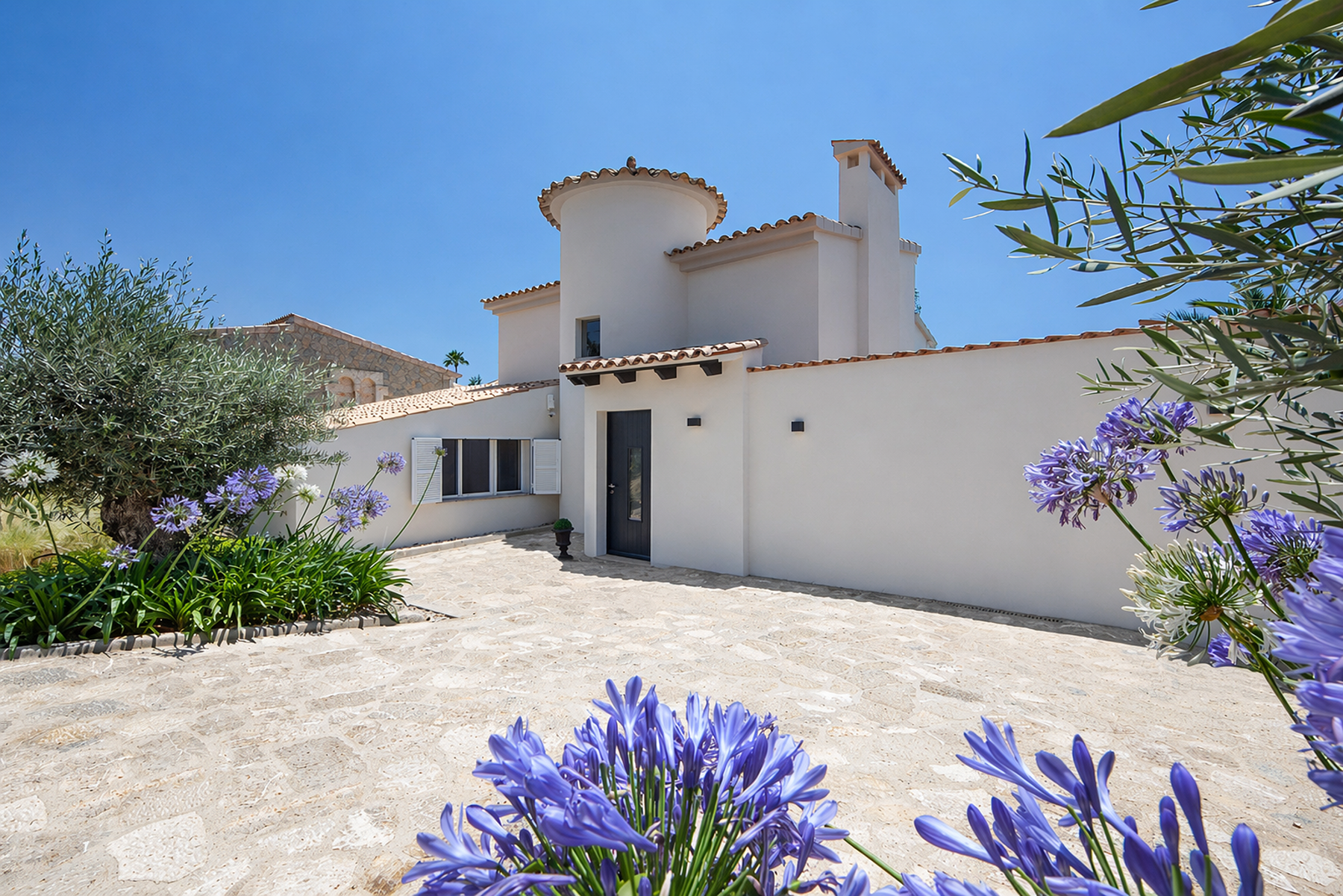  Villa with tourist license and pool in Puerto de Andratx - 物件實景