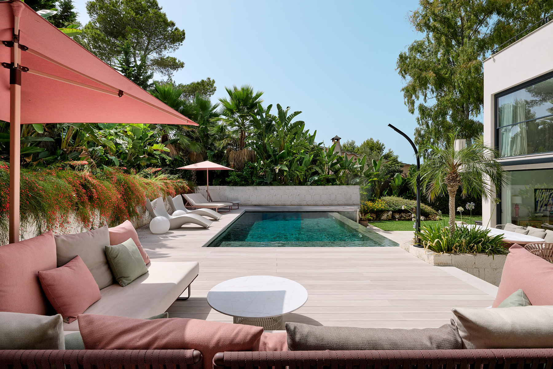  Renovated villa with pool and garden in Santa Ponsa, Mallorca - 物件實景