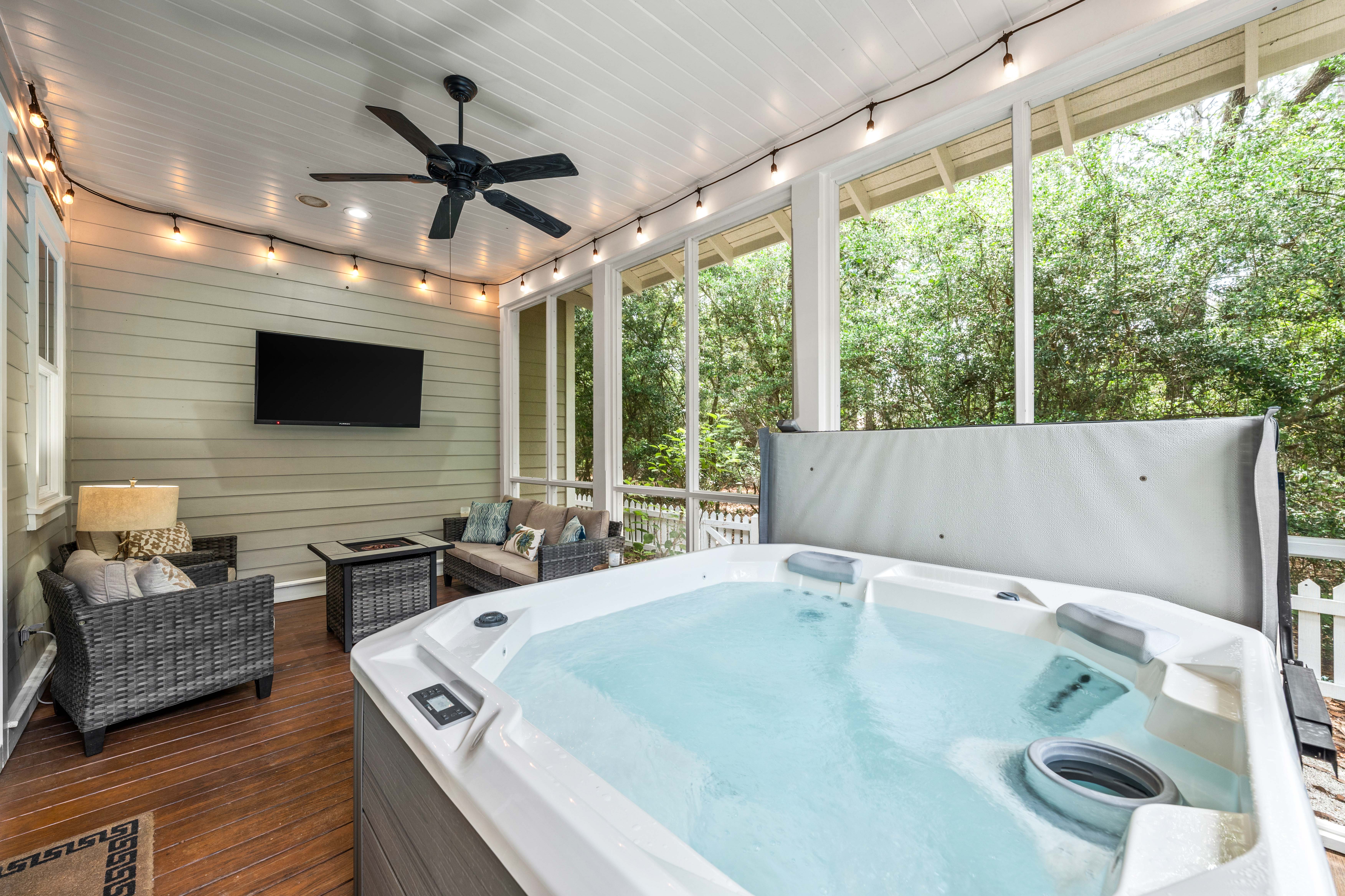  Updated Watersound Origins Home with Screened Porch & Green Space Views - 物件實景