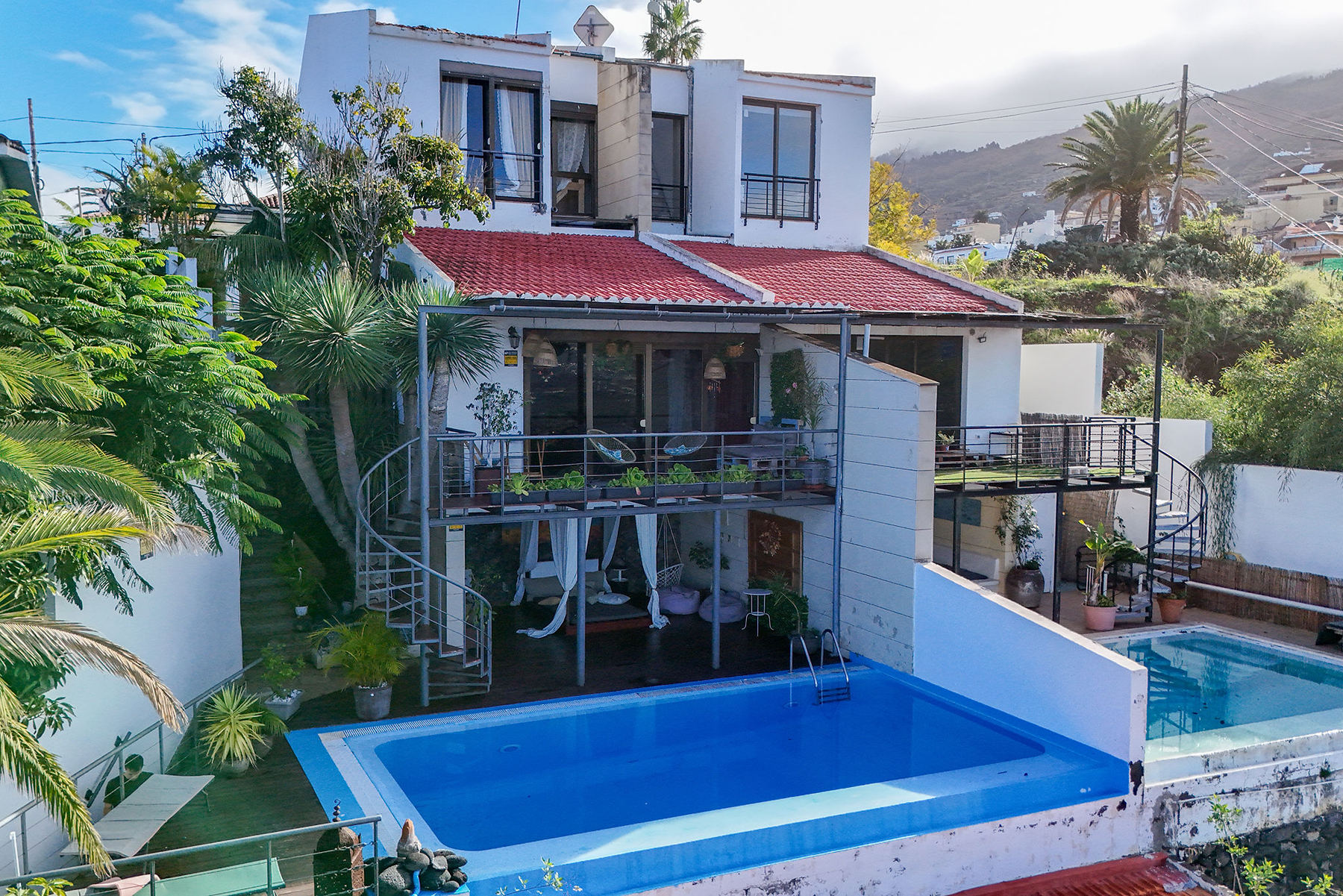  Modern villa with infinity pool in Santa Úrsula, Northern Tenerife - 物件實景