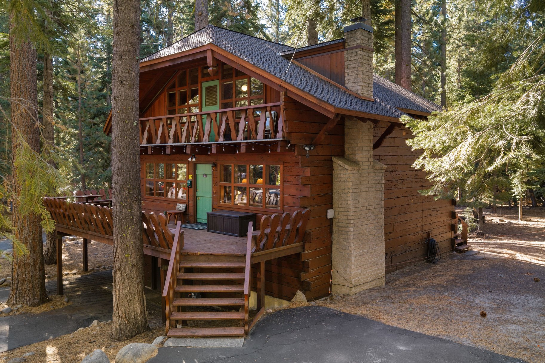  Classic Bert Anderson Cabin in Tahoe City - 物件實景