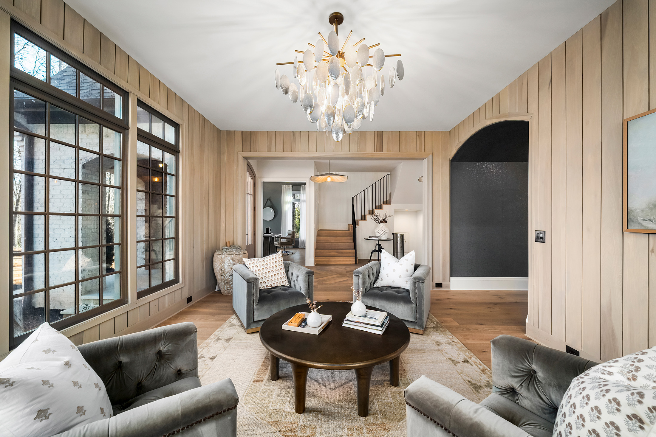  Timeless Craftsmanship in Gated Estate on Over Two Private Acres - 物件實景