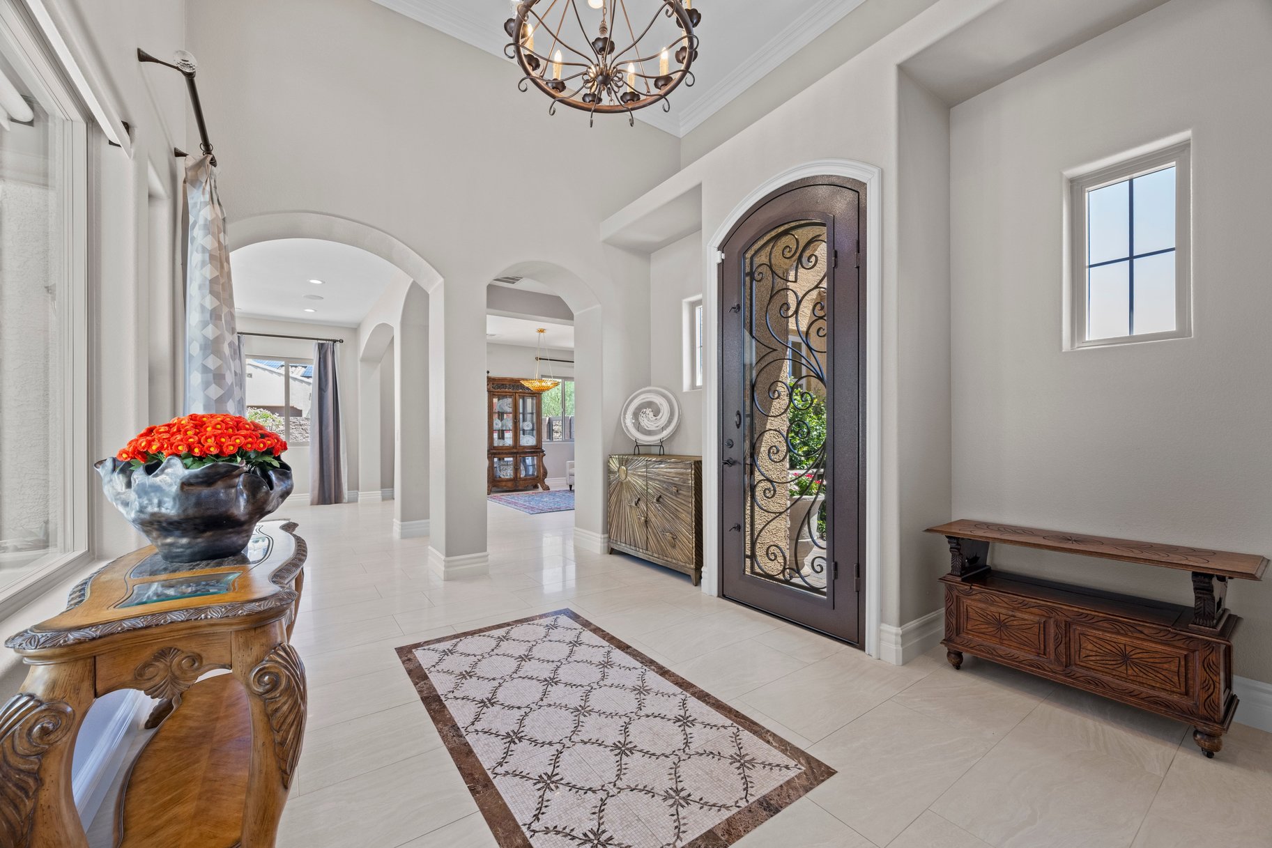  DESIGNER DREAM OASIS IN GATED LAKE LAS VEGAS, FURNISHED TURN-KEY - 物件實景