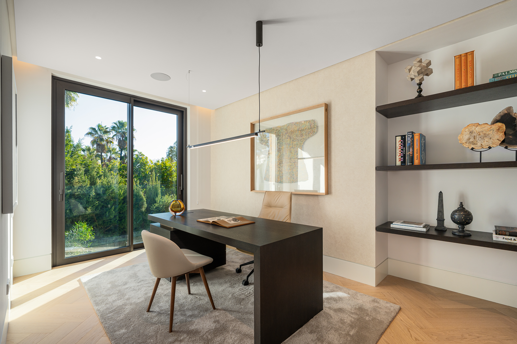 Contemporary designer villa with sea views in Marbella