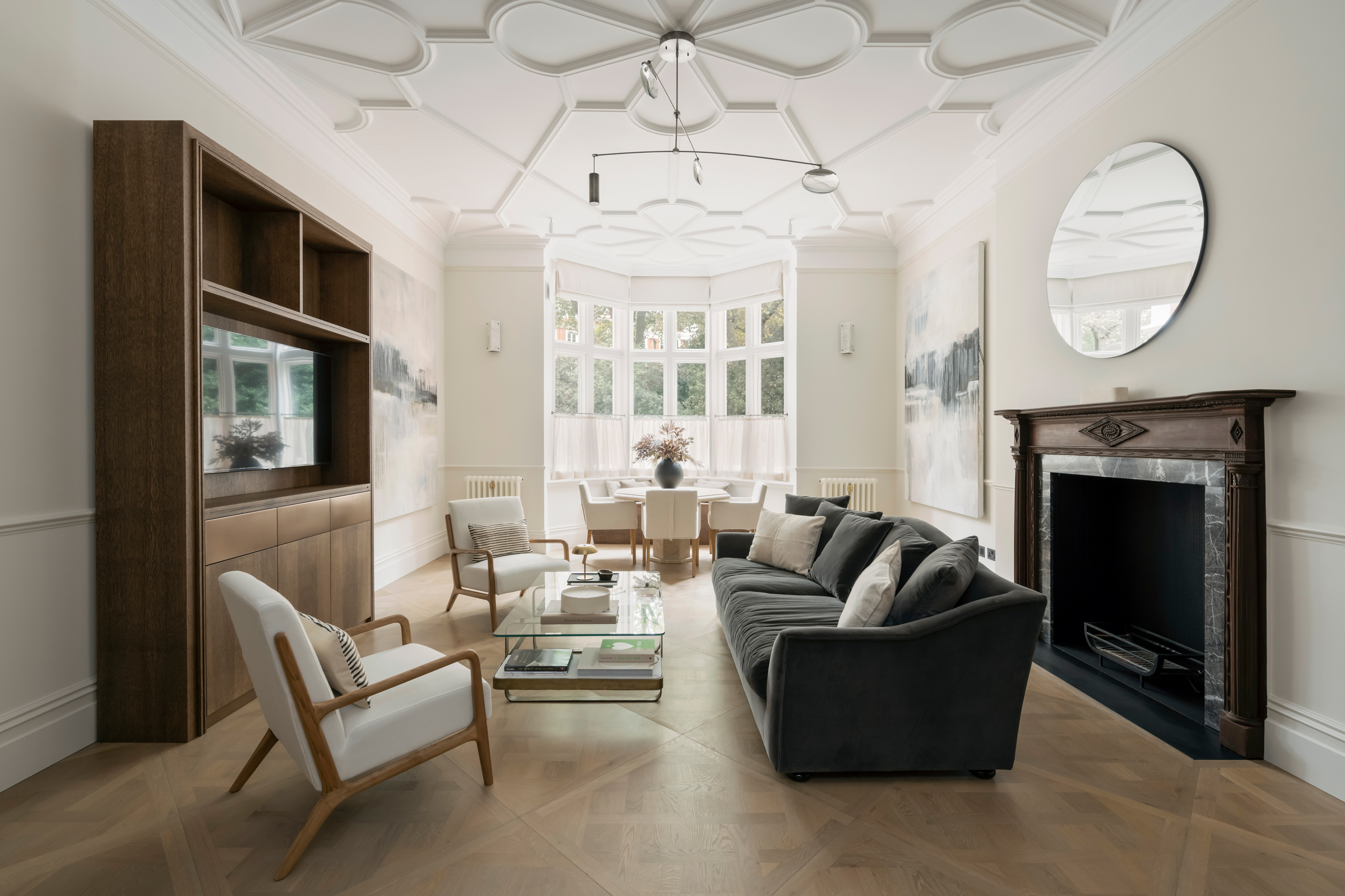Tranquil Apartment in Knightsbridge’s Lennox Gardens 