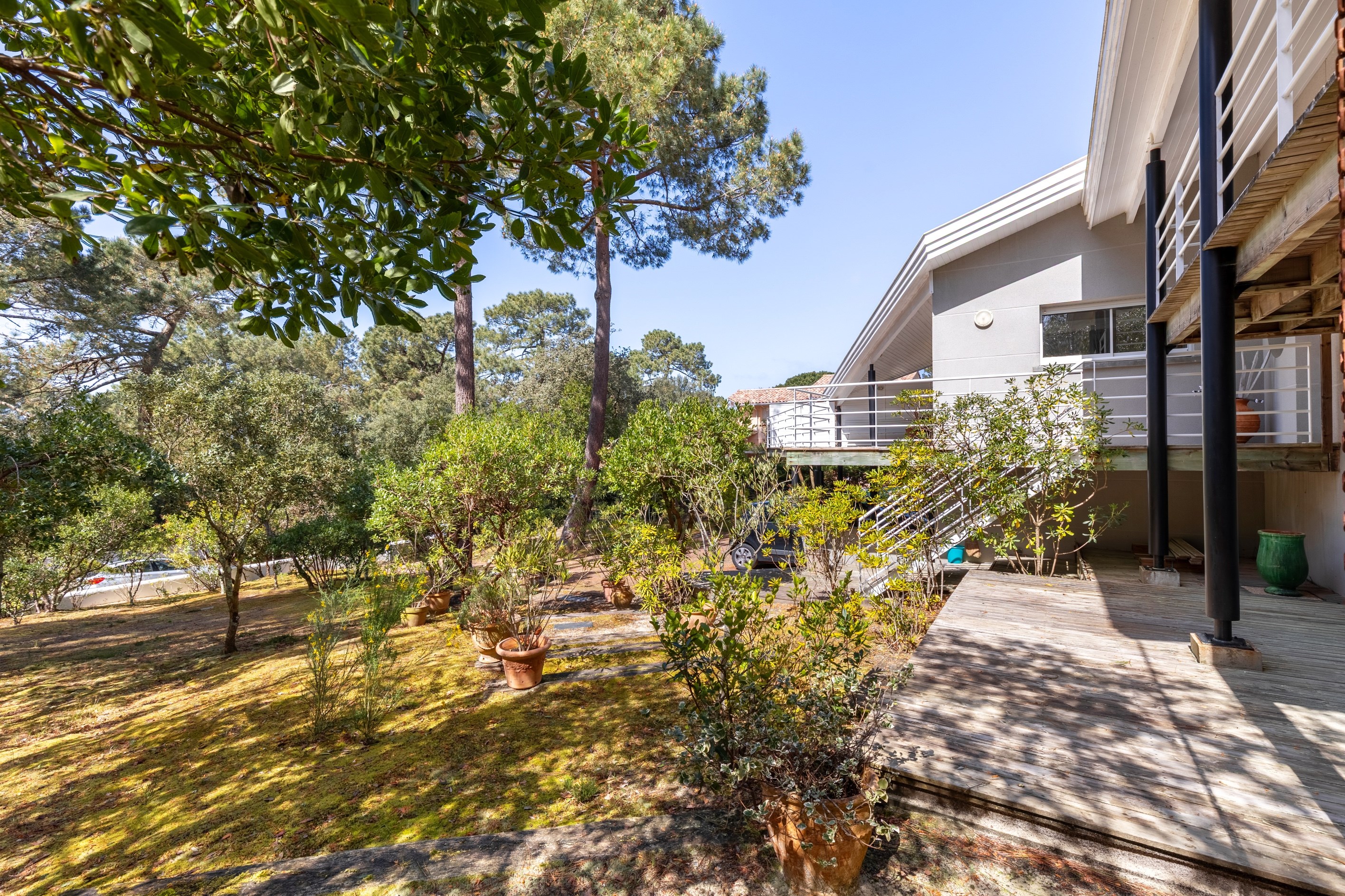  PYLA-SUR-MER – BEAUTIFUL VILLA UNOBSTRUCTED VIEWS - 450 METERS FROM THE BEACH - 物件實景