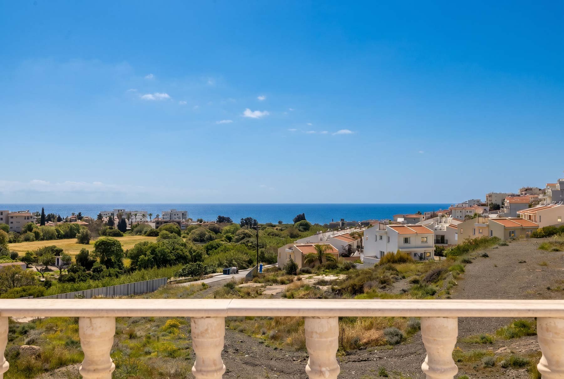  Five Bedroom Sea View Villa with Private Pool in Chloraka, Pafos - 物件實景