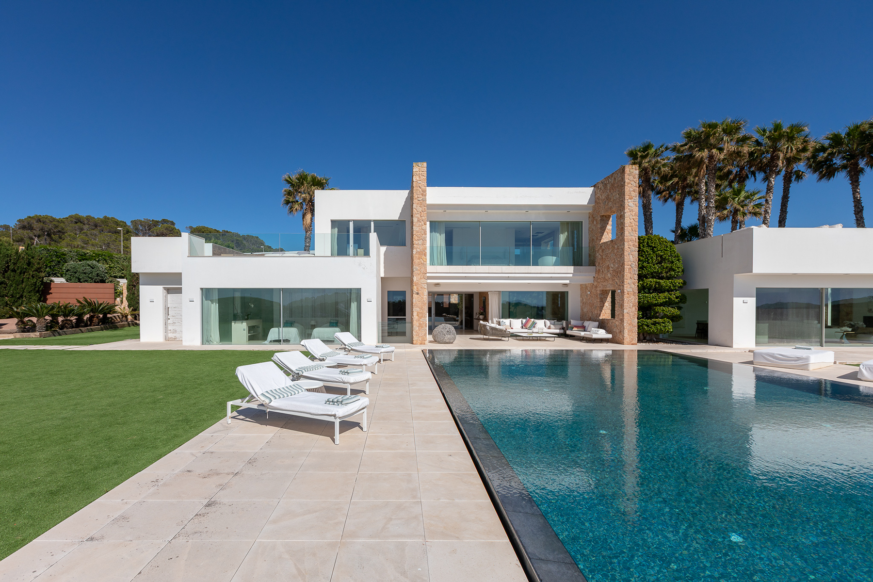  Villa with sea views in Cala Conta, Ibiza - 物件實景