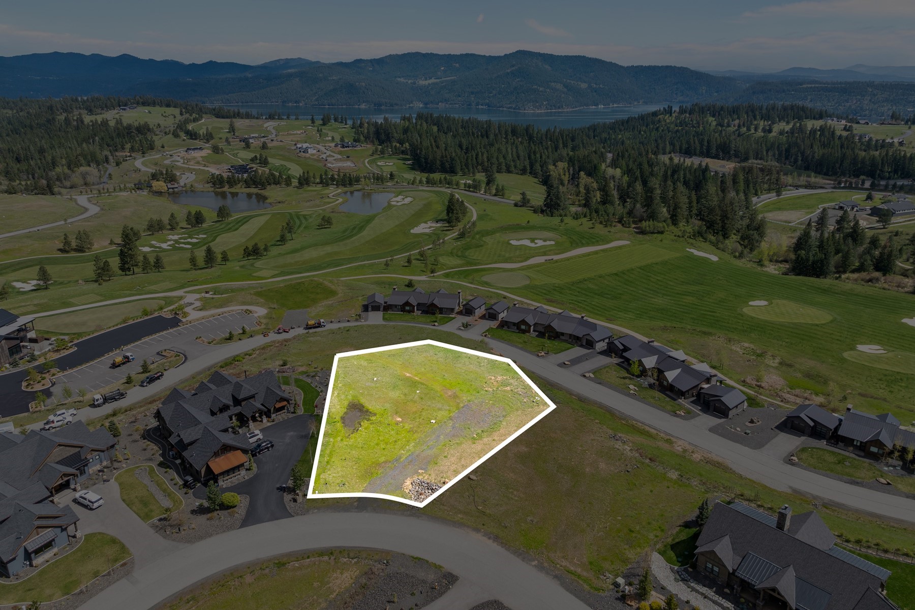  Prime Homesite at CDA National Golf - 物件實景