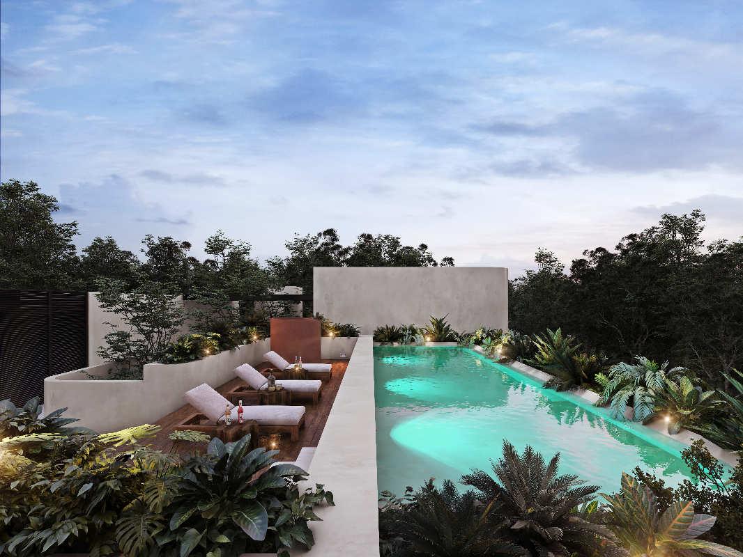 AV COBA, Tulum, Quintana Roo, 77760, Mexico, 1 Bedroom Bedrooms, ,1 BathroomBathrooms,Residential,For Sale,AV COBA,1442016
