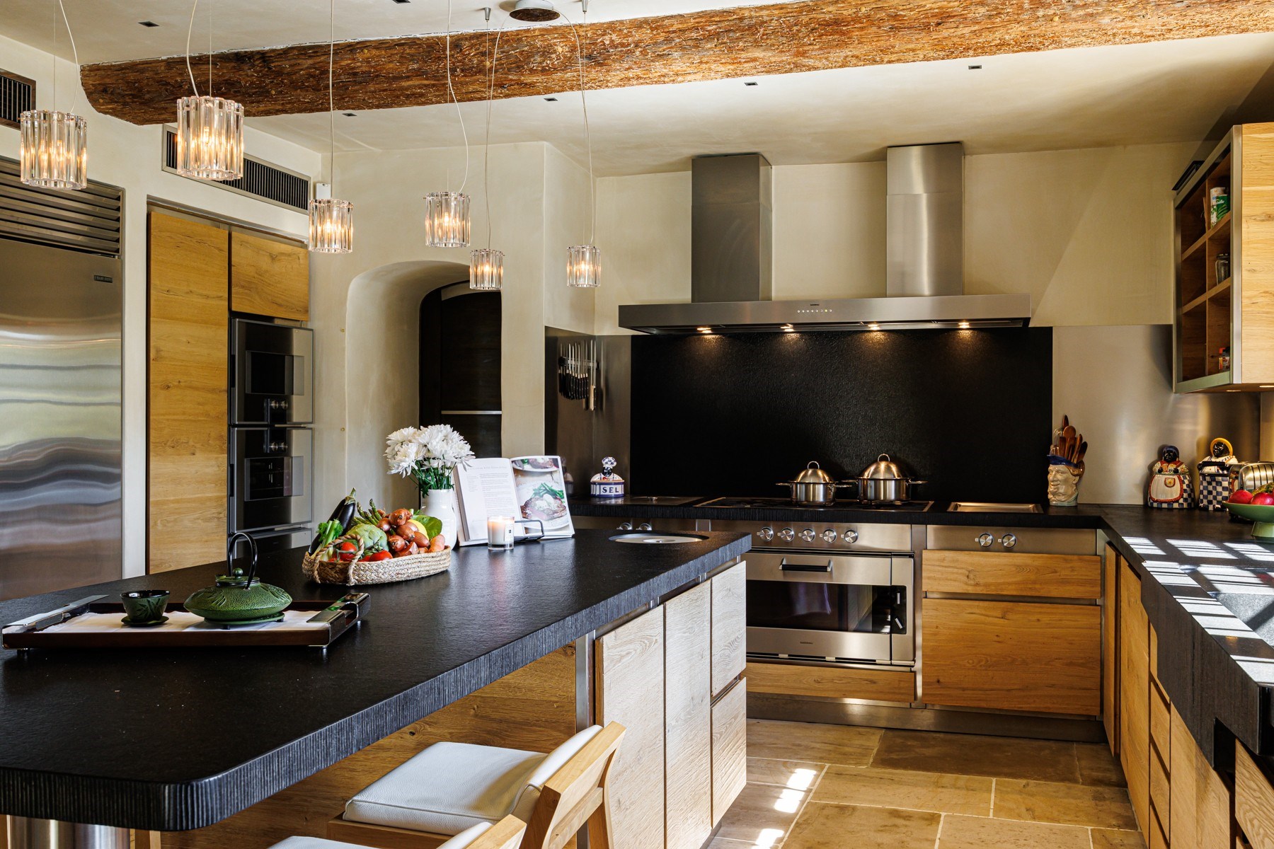  Luxury estate in Provence with sea views, 7 suites, pool, tennis court and land… - 物件實景