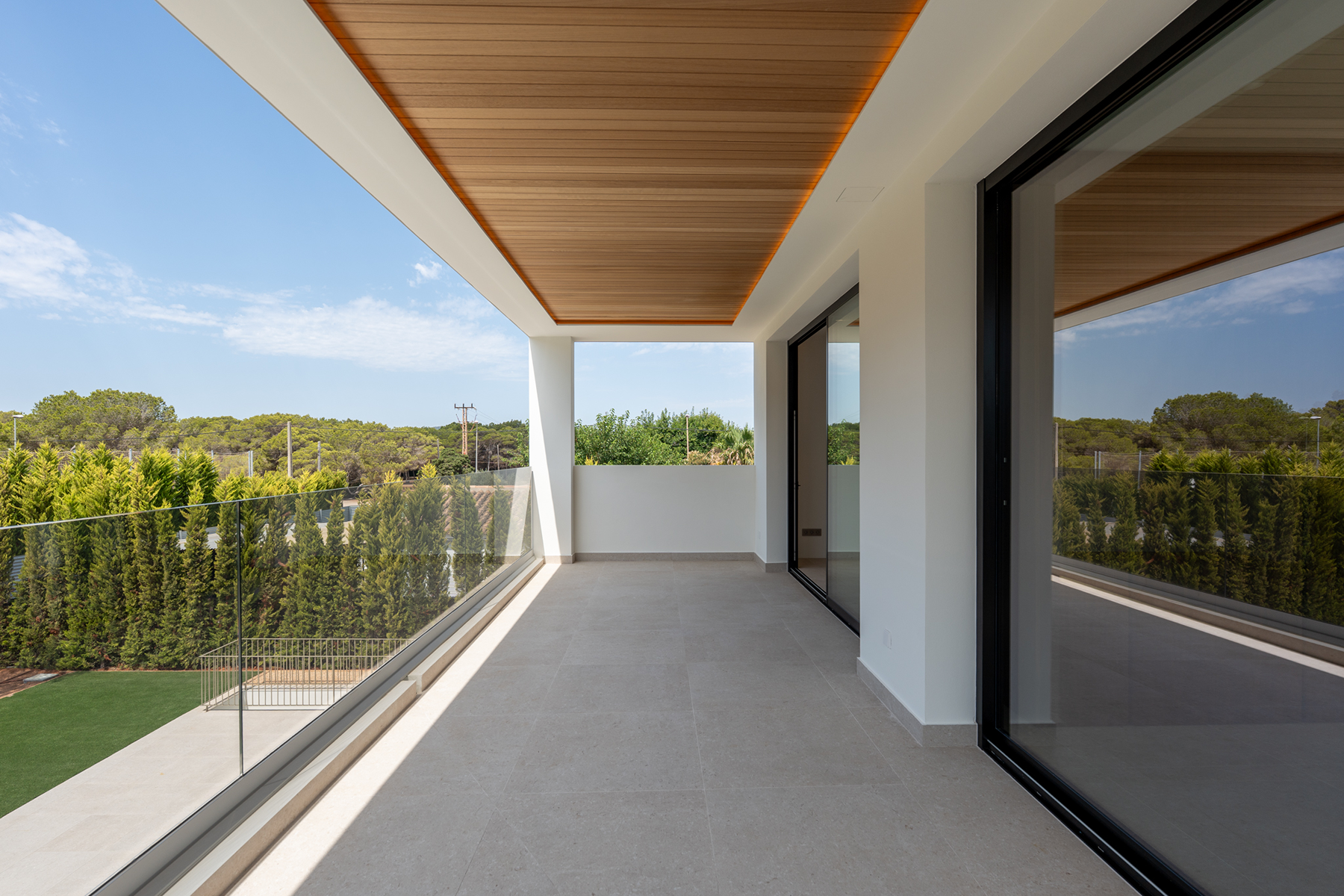  Brand new villa with 4 bedrooms in Santa Eulalia, Ibiza - 物件實景