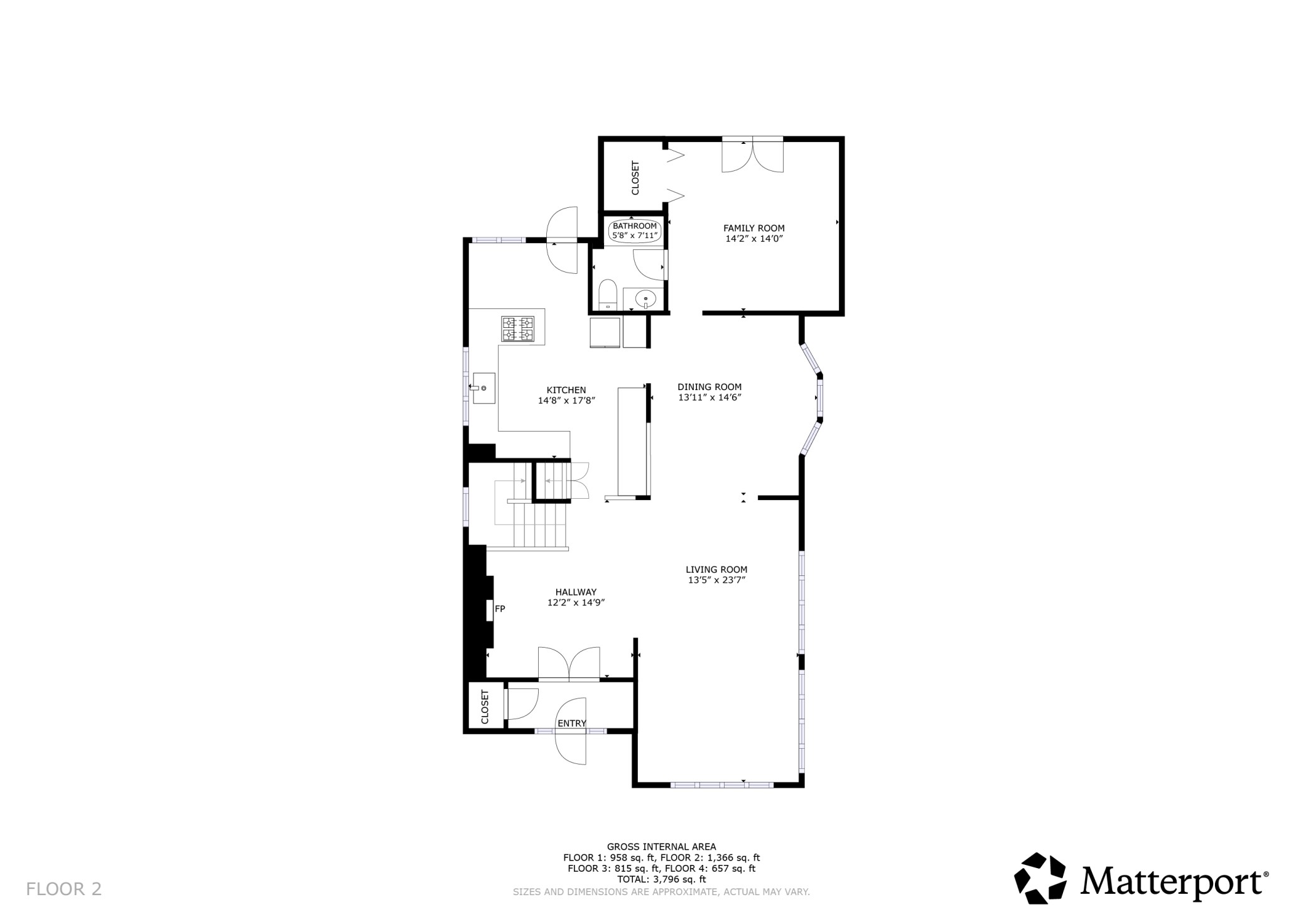 Minneapolis, Minnesota, 55408, United States, 5 Bedrooms Bedrooms, ,2 BathroomsBathrooms,Residential,For Sale,1960764