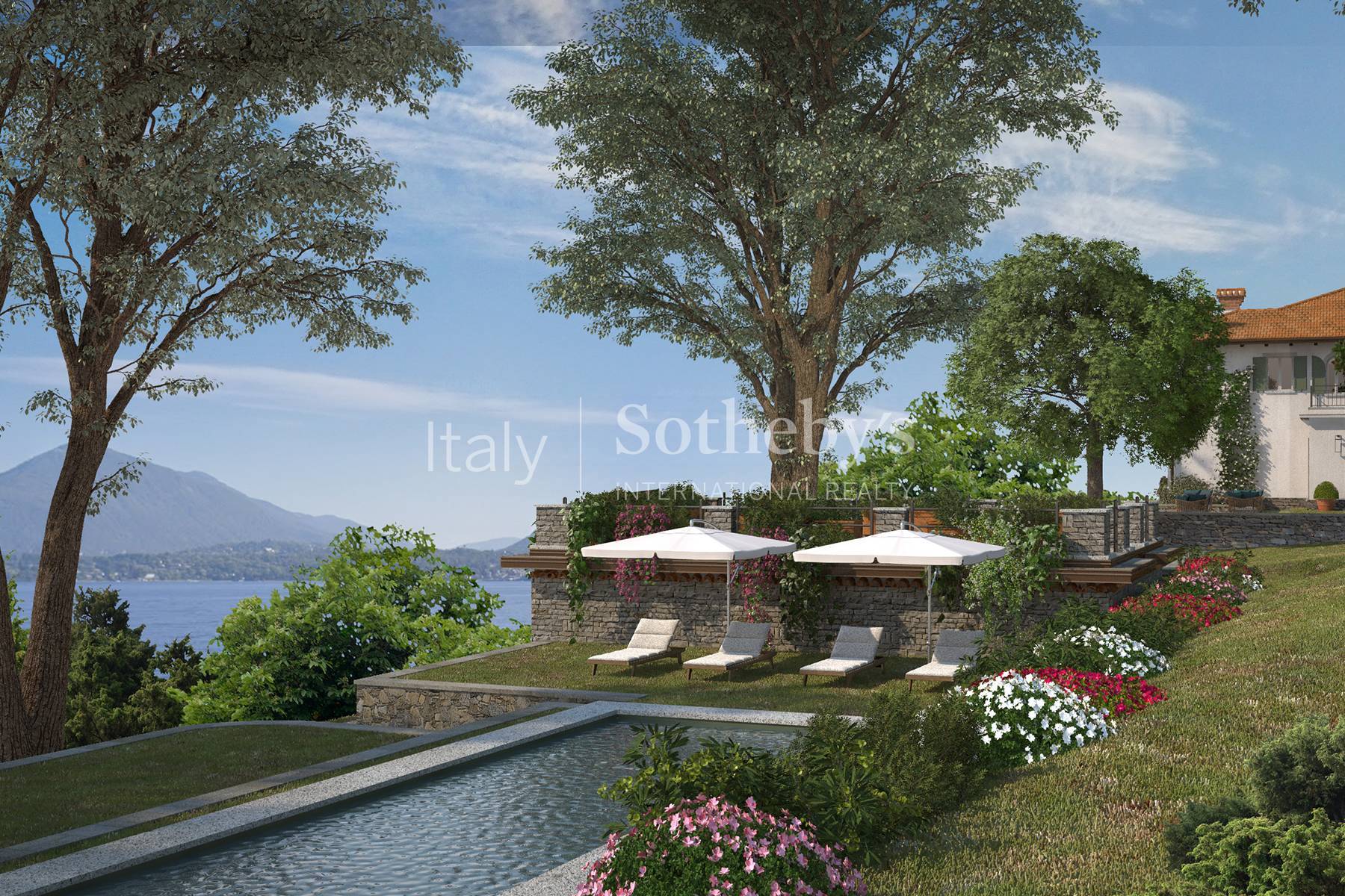  Prestigious Villa Overlooking Lake Maggiore - 物件實景