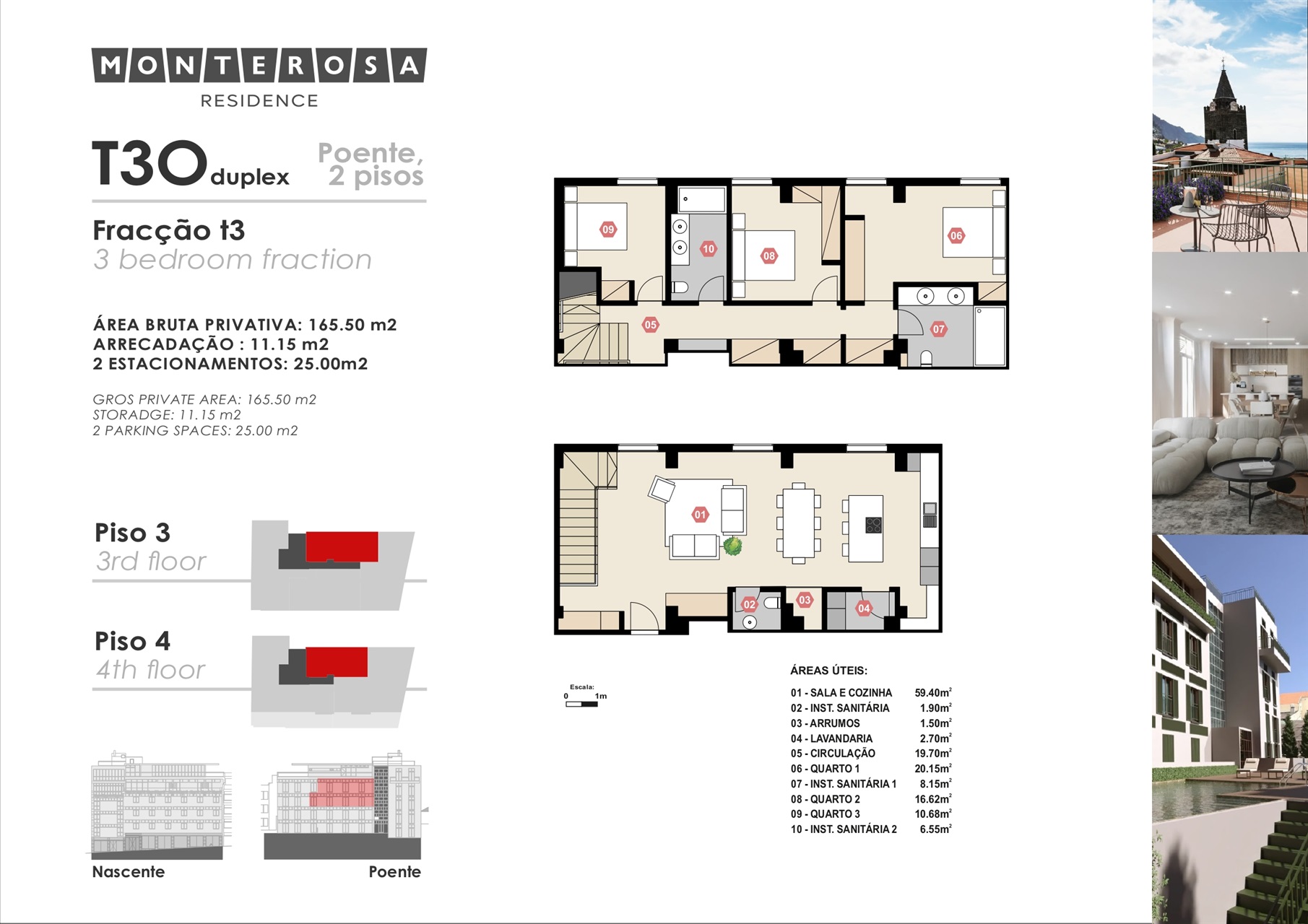  Duplex, 3 bedrooms, for Sale - 物件實景