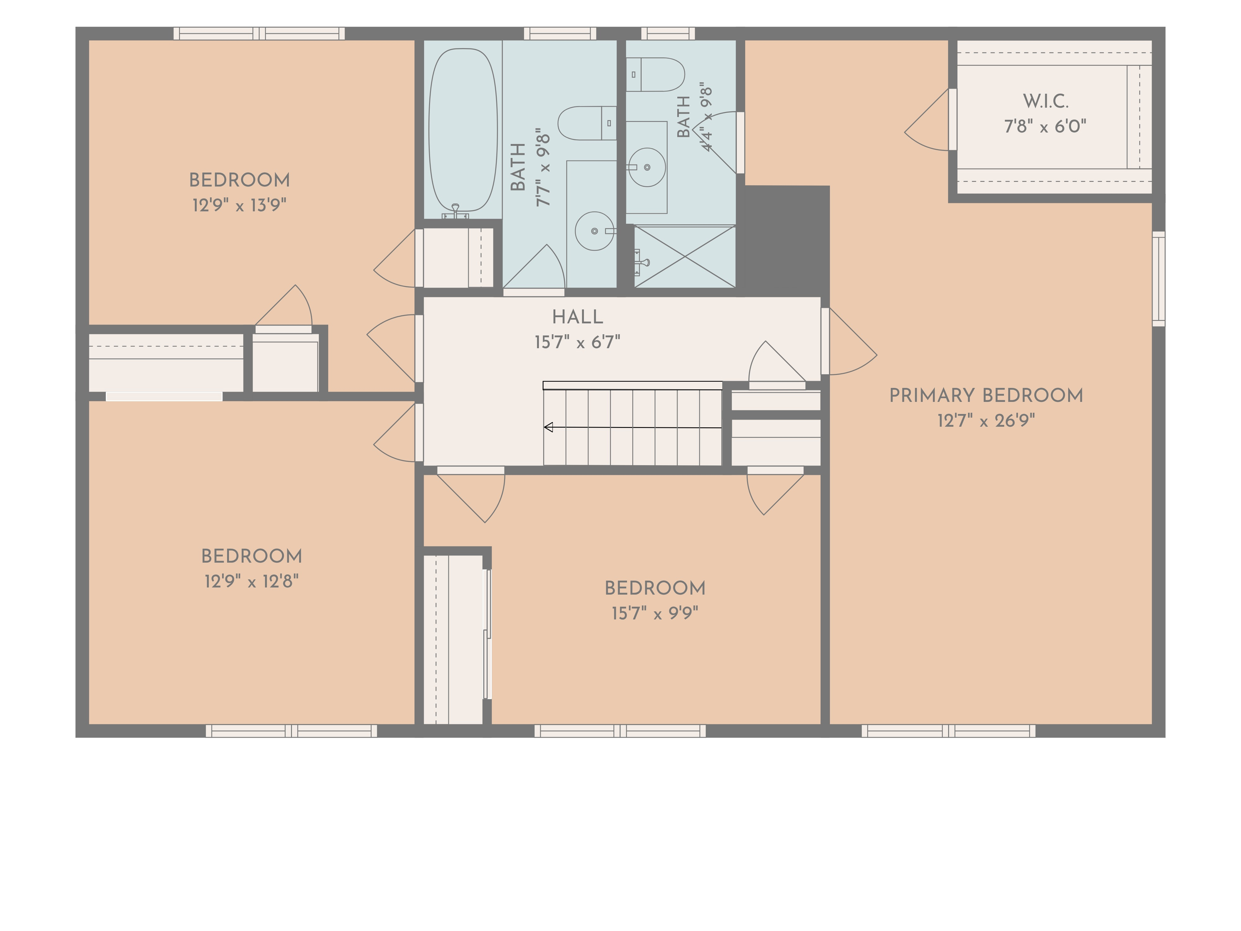  Beautifully Maintained Colonial with Expansive Backyard - 物件實景