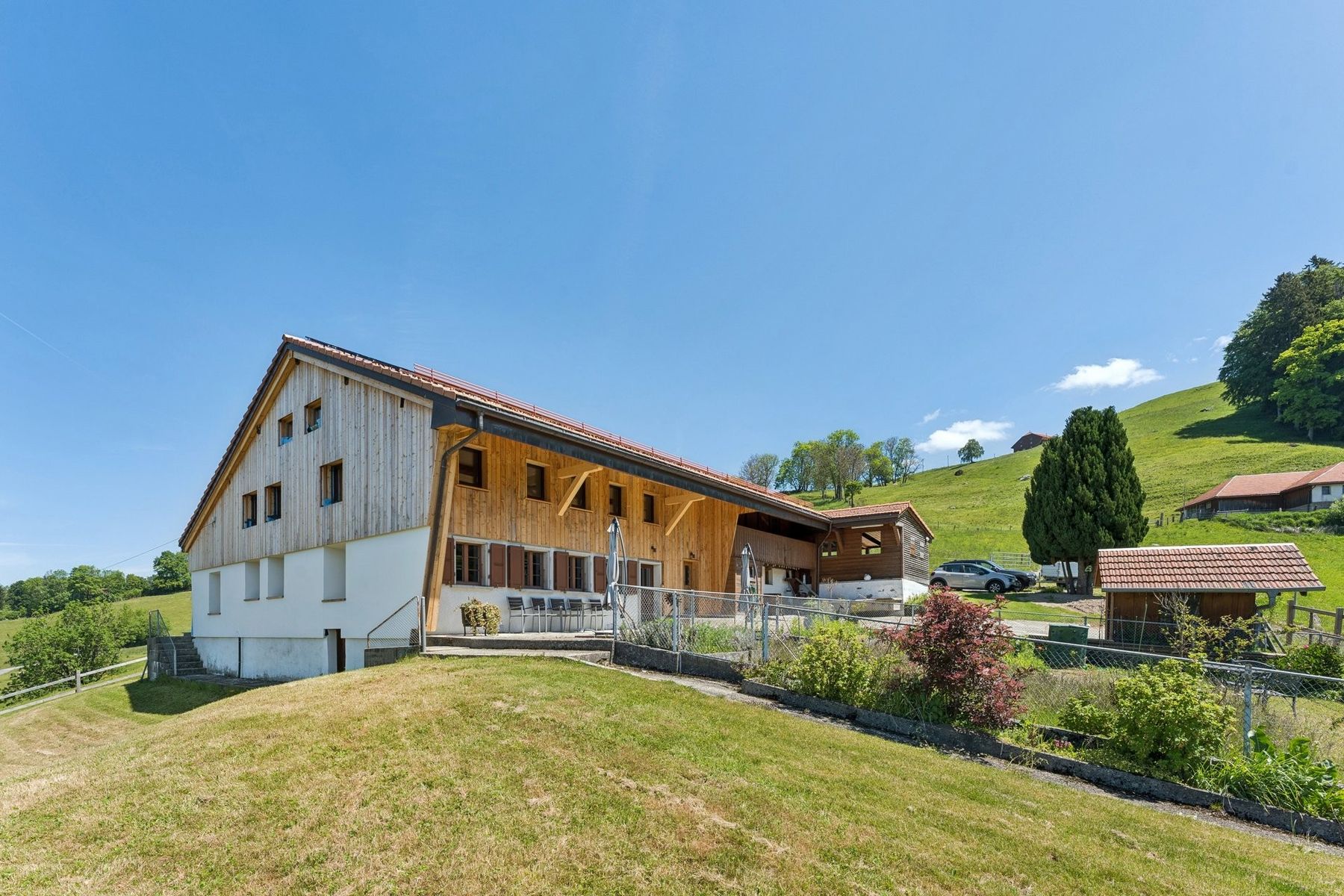  Elegant character house with breathtaking lake and mountain views - 物件實景