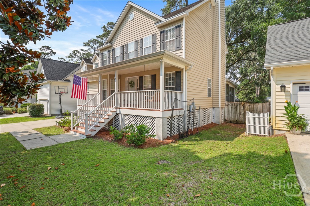 Savannah, Georgia, 31410, United States, 4 Bedrooms Bedrooms, ,3 BathroomsBathrooms,Residential,For Sale,1958561