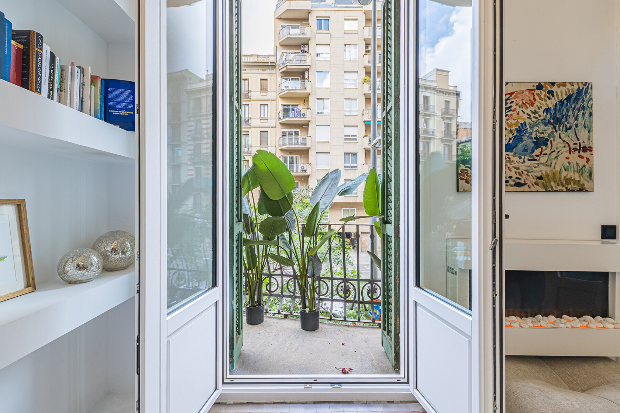  Spectacular main apartment with terrace in Eixample Derecho - 物件實景