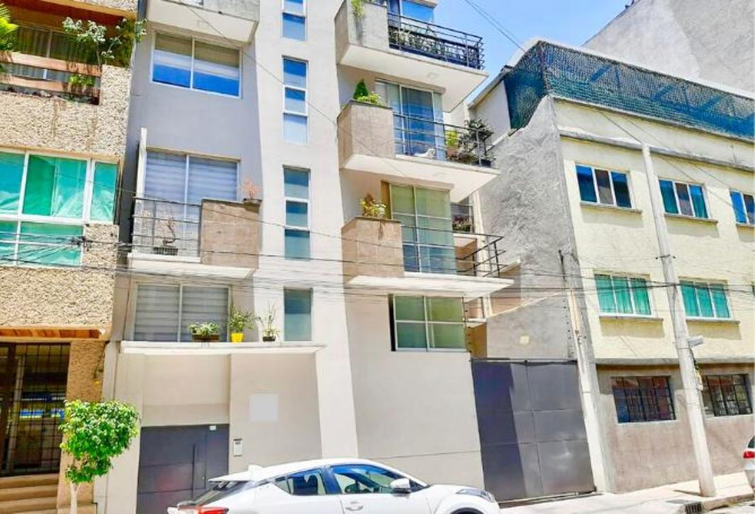 Cuauhtémoc, Ciudad de México, 06500, Mexico, 2 Bedrooms Bedrooms, ,2 BathroomsBathrooms,Residential,For Sale,1917910
