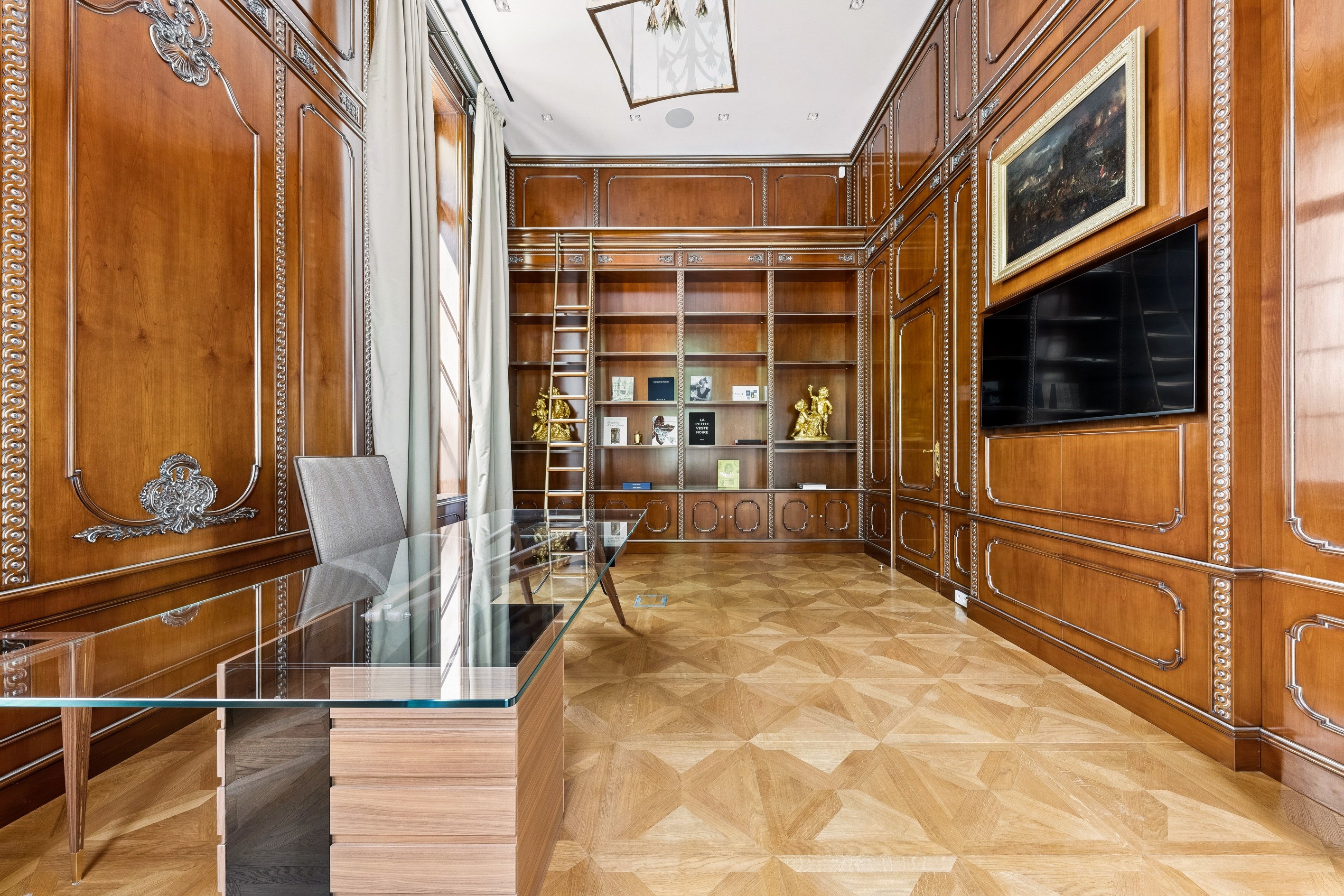  A Belle Époque Parisian Palace in the Heart of the 16th - 物件實景