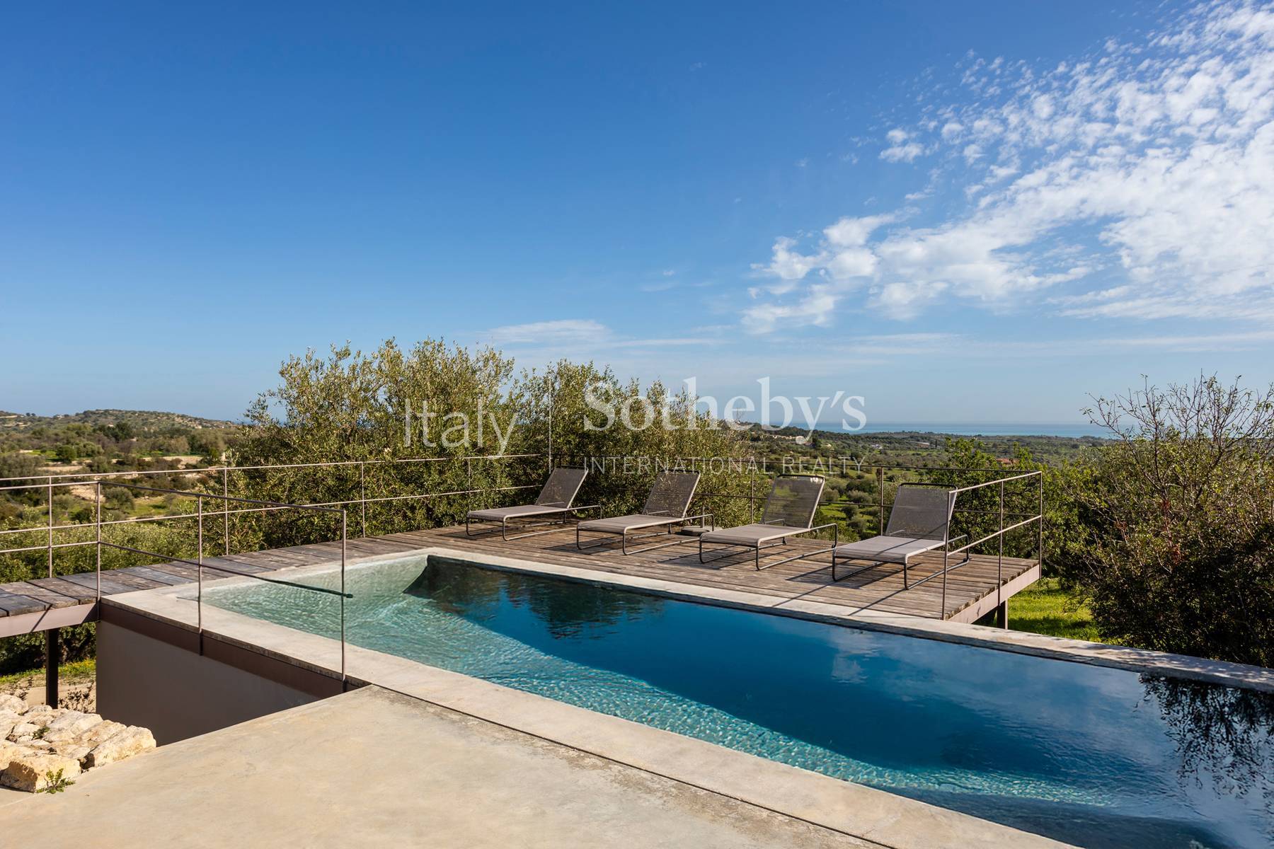  Elegant designer villa overlooking the Gulf of Noto - 物件實景