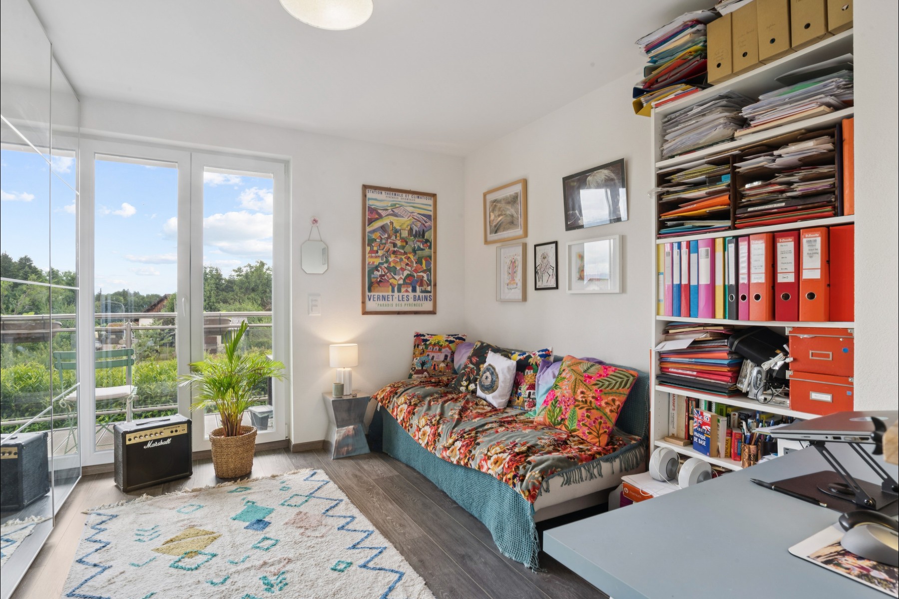  RARE 4.5P WITH 30M² TERRACE ON THE HEIGHTS OF LAUSANNE - 物件實景