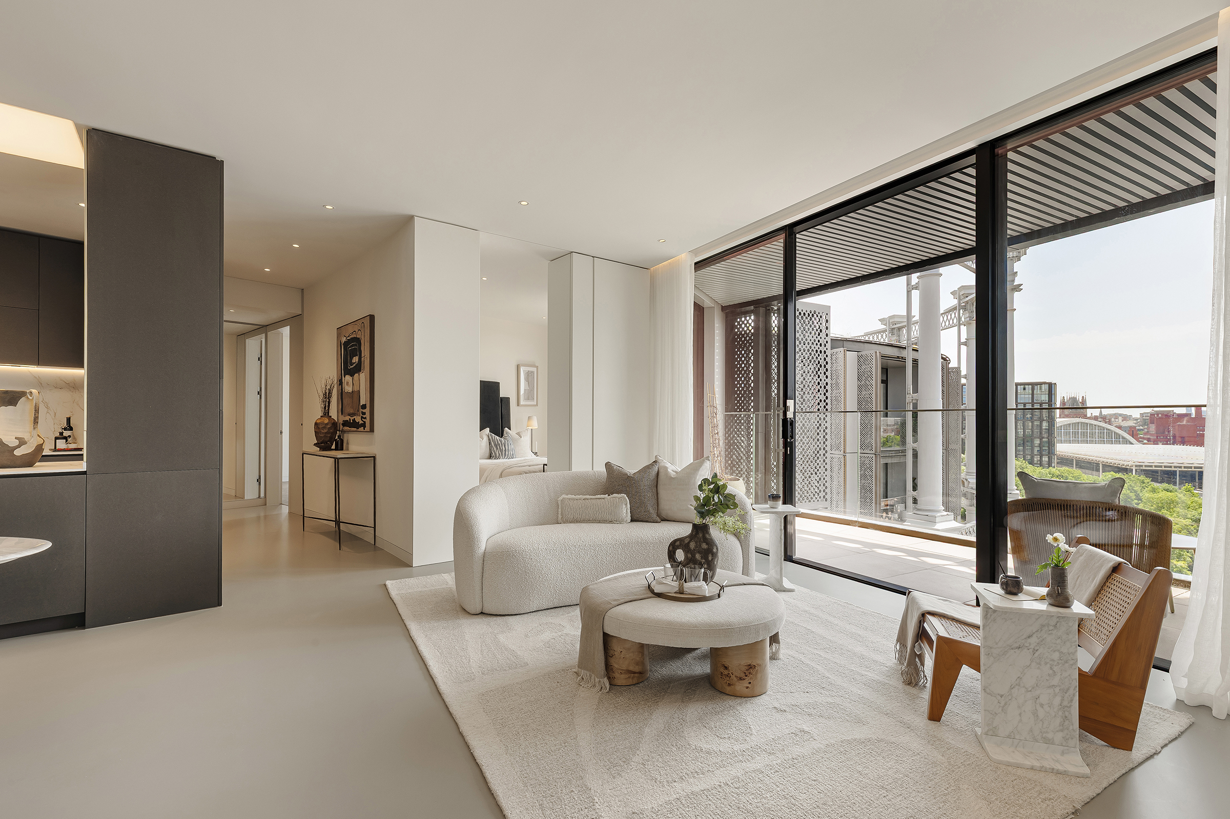  A Landmark Three-Bedroom Apartment at the Gasholders - 物件實景