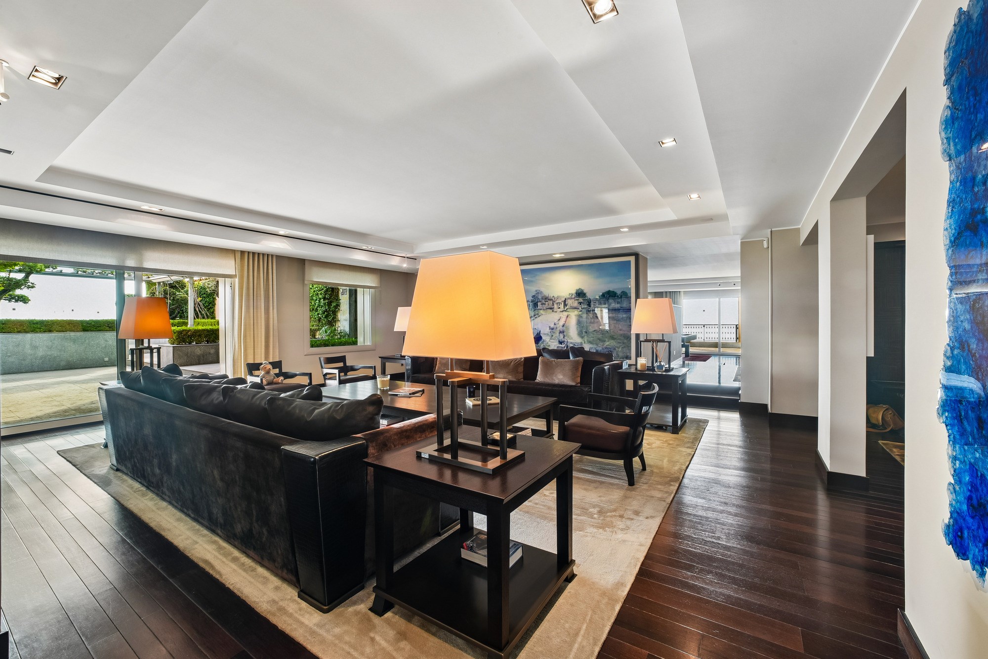  Terrasses du Port – Spacious flat with a rooftop terrace – Fontvieille - 物件實景