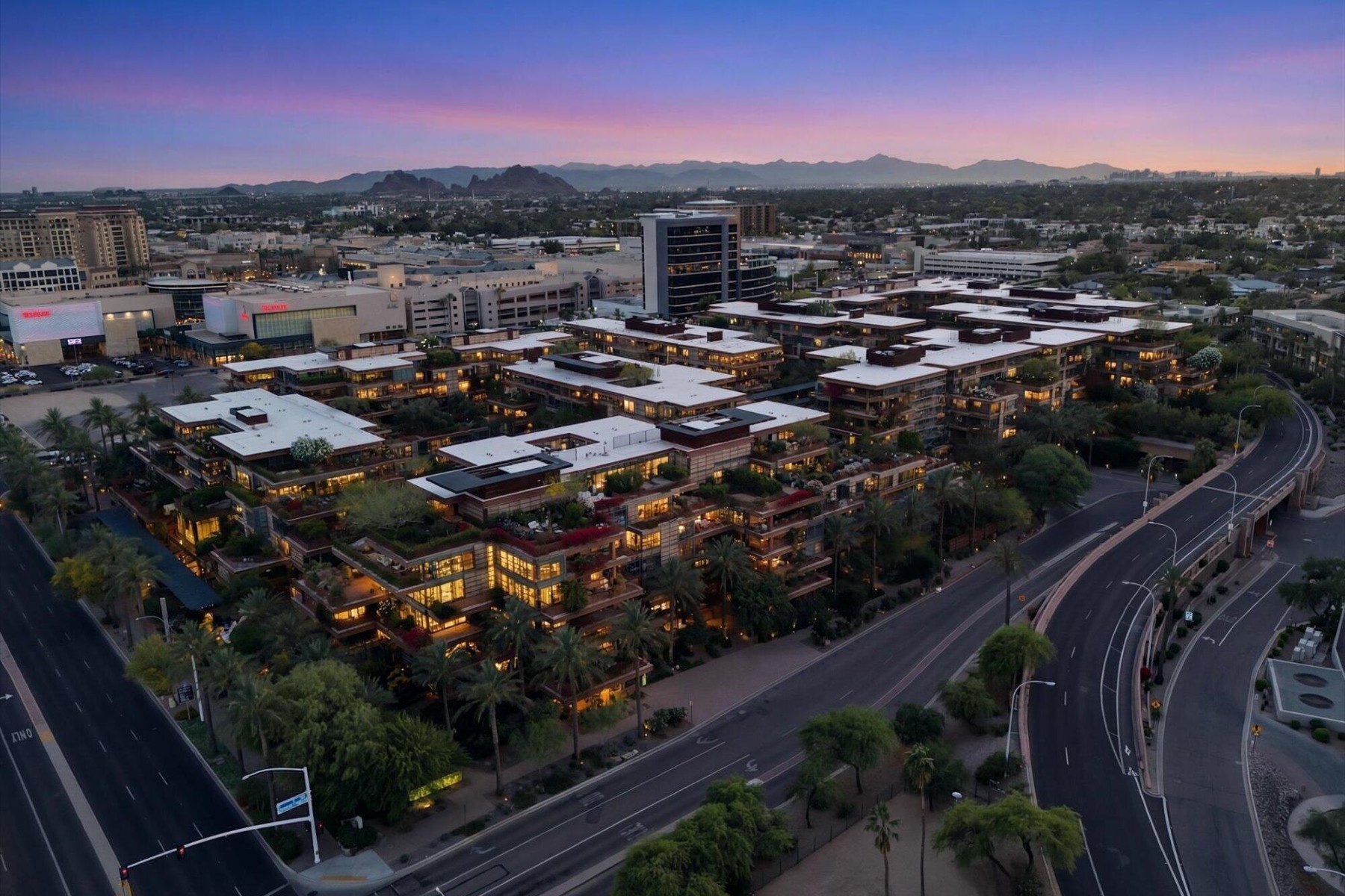  7167 E Rancho Vista Drive  Scottsdale, AZ - 物件實景