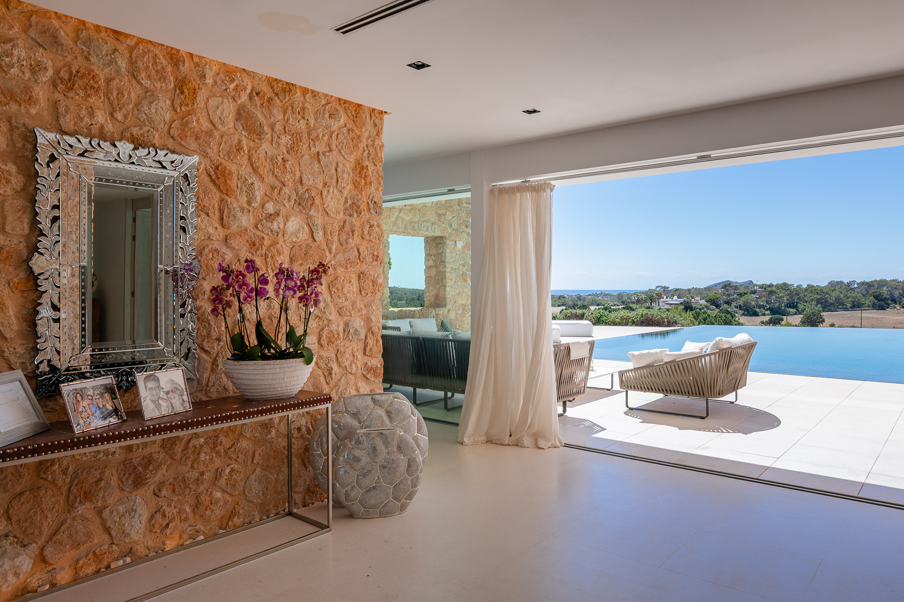  Villa with sea views in Cala Conta, Ibiza - 物件實景