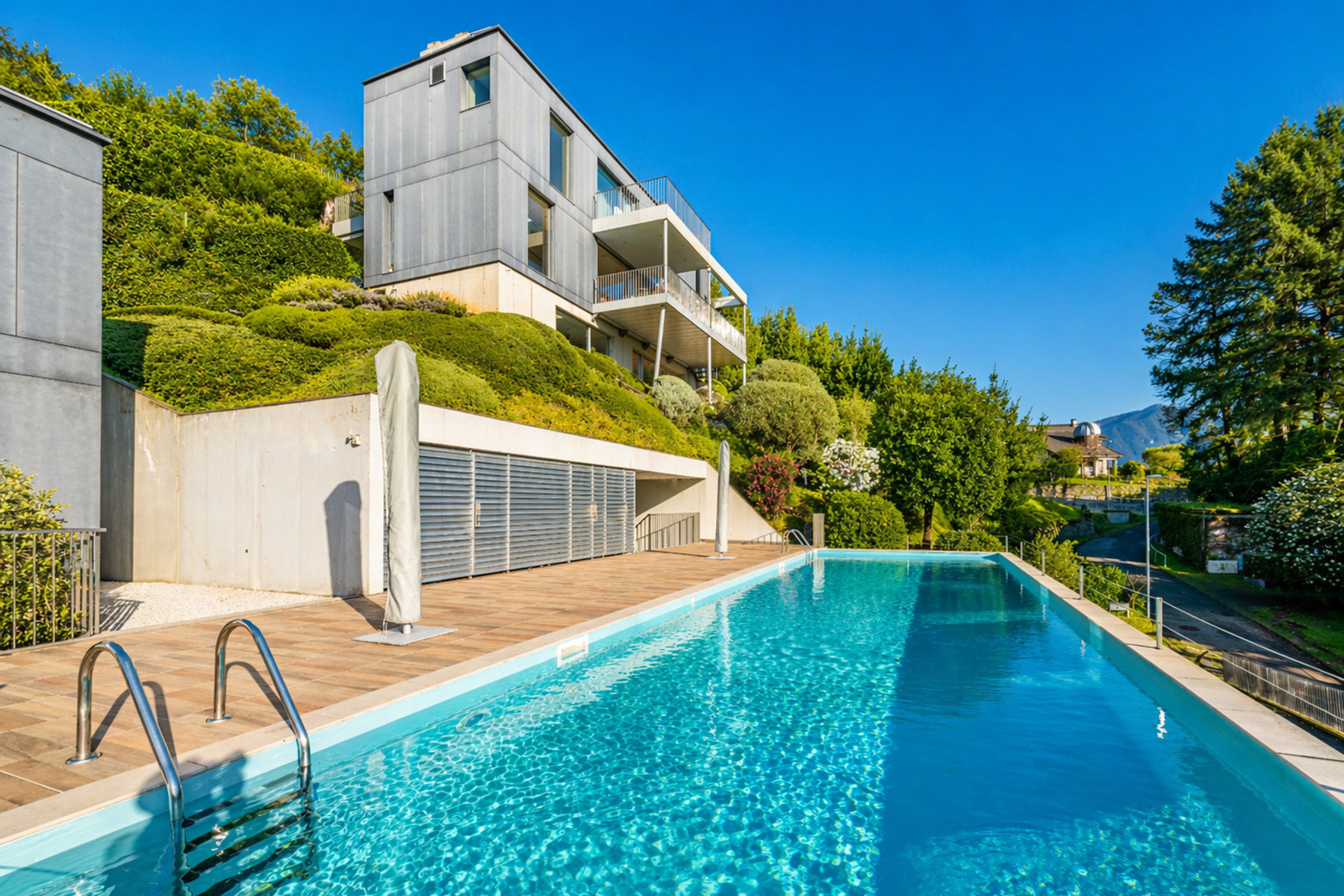  Twin Lake Residence - Modern villa with pool and lake view - 物件實景