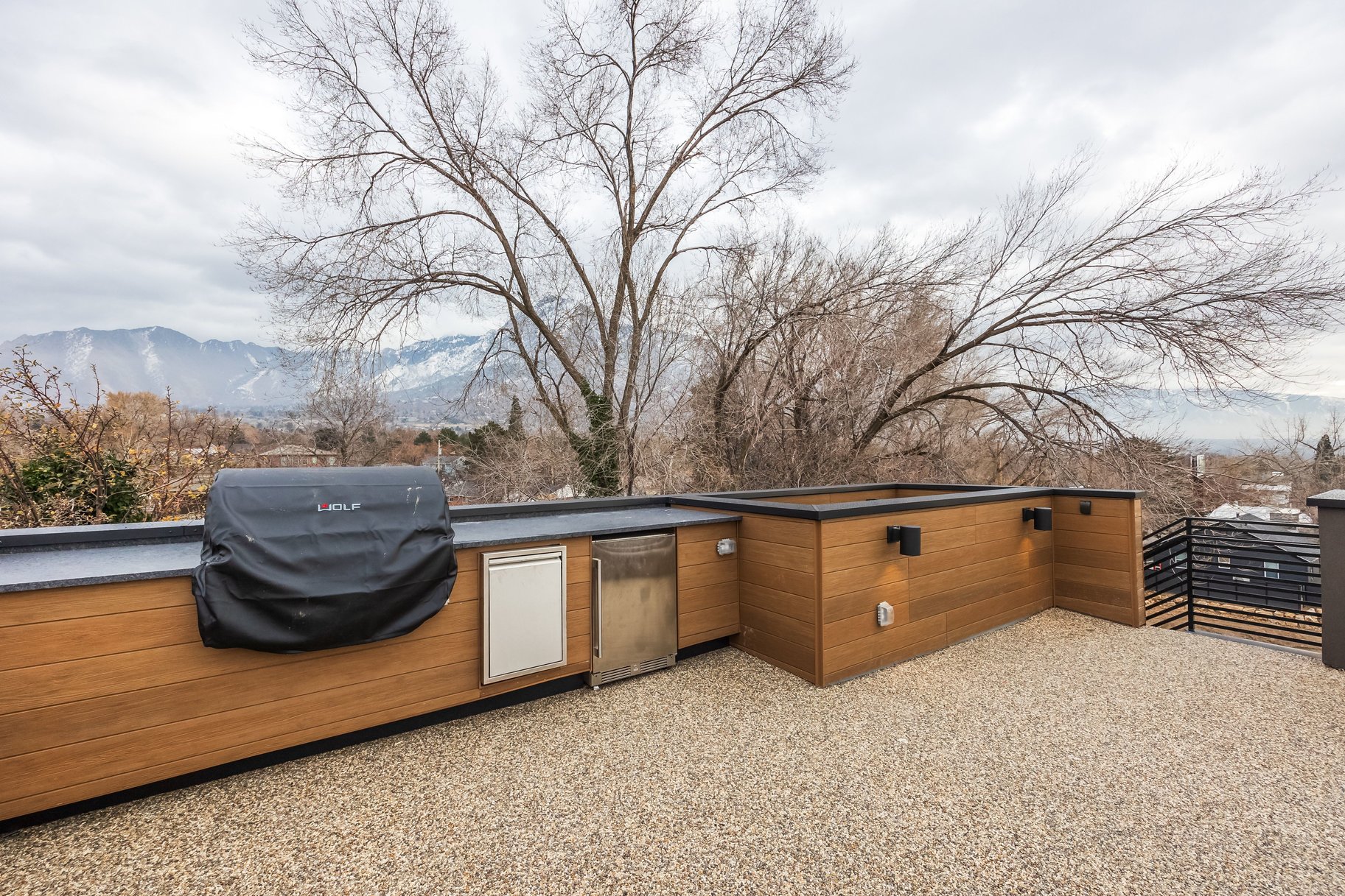  Mountain Modern Luxury Home To Be Built In Holladay Utah - 物件實景