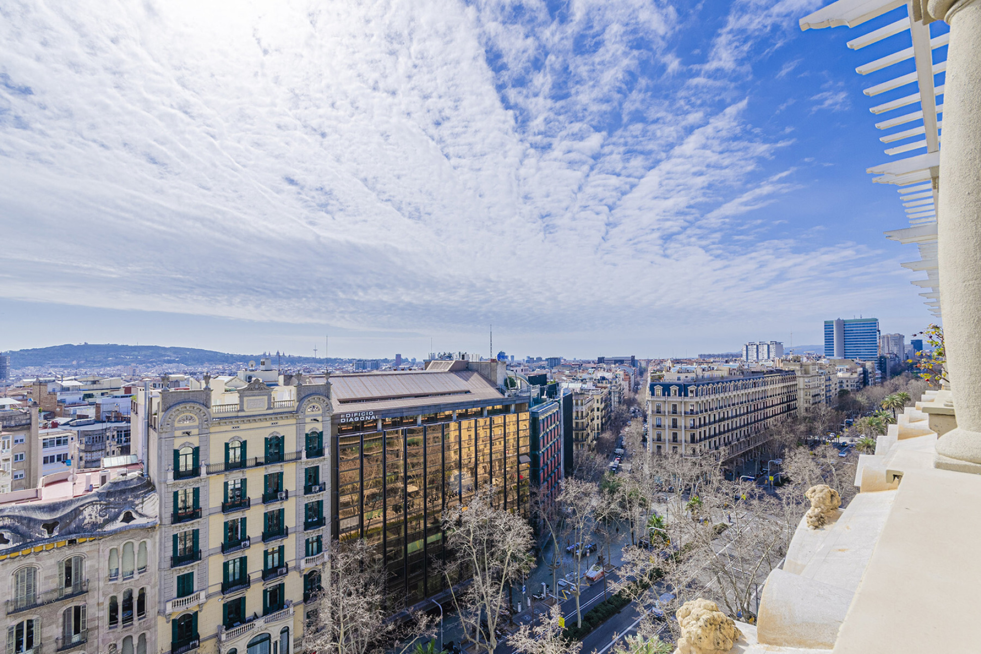  Highly unique corner penthouse with panoramic views of Barcelona - 物件實景