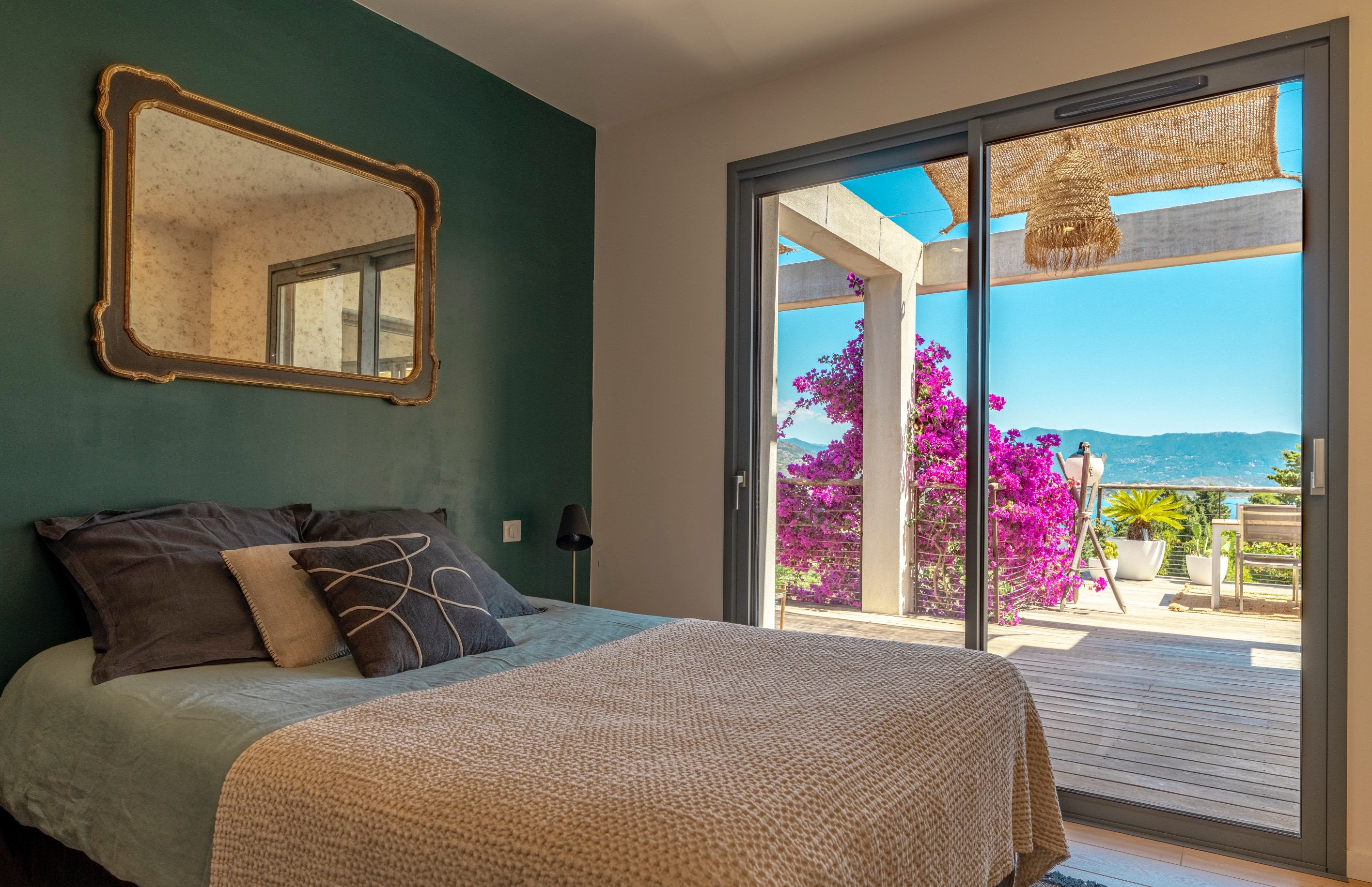 Luxury villa with panoramic sea views and beach accessible on foot – Sagone / A… - 物件實景