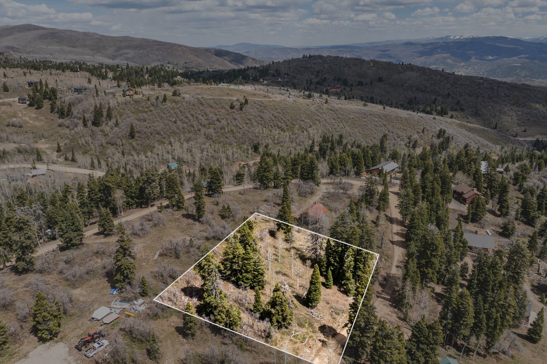  Exceptional Build Opportunity in a Quiet Canyon Bordering Park City - 物件實景