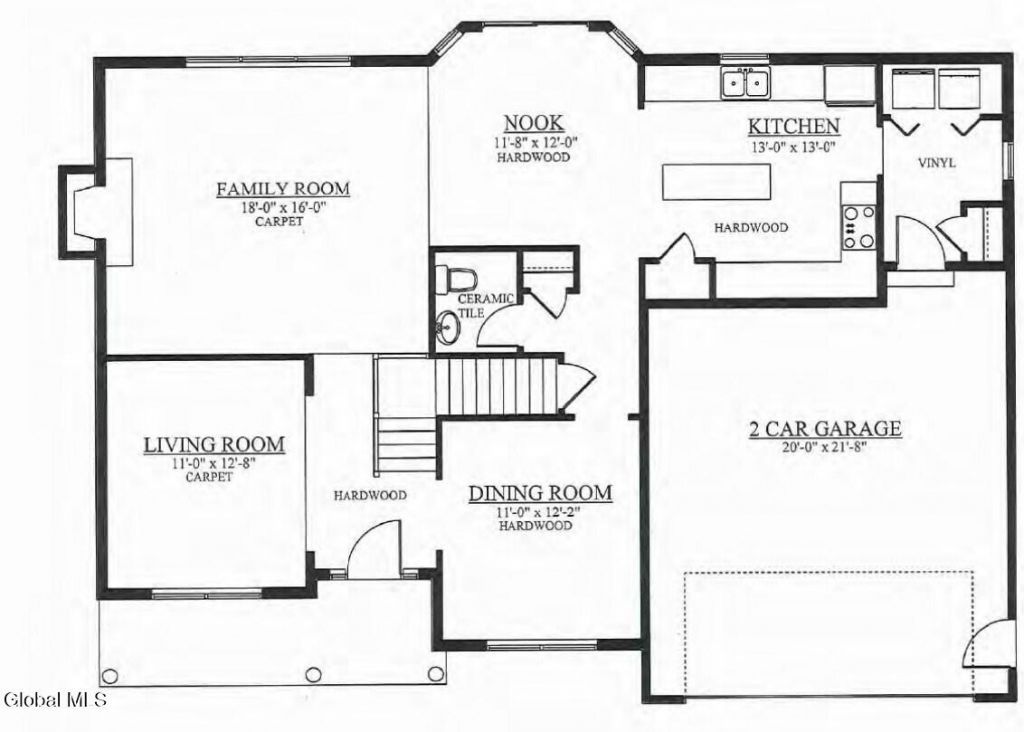 Mechanicville, New York, 12118, United States, 4 Bedrooms Bedrooms, ,3 BathroomsBathrooms,Residential,For Sale,1989044