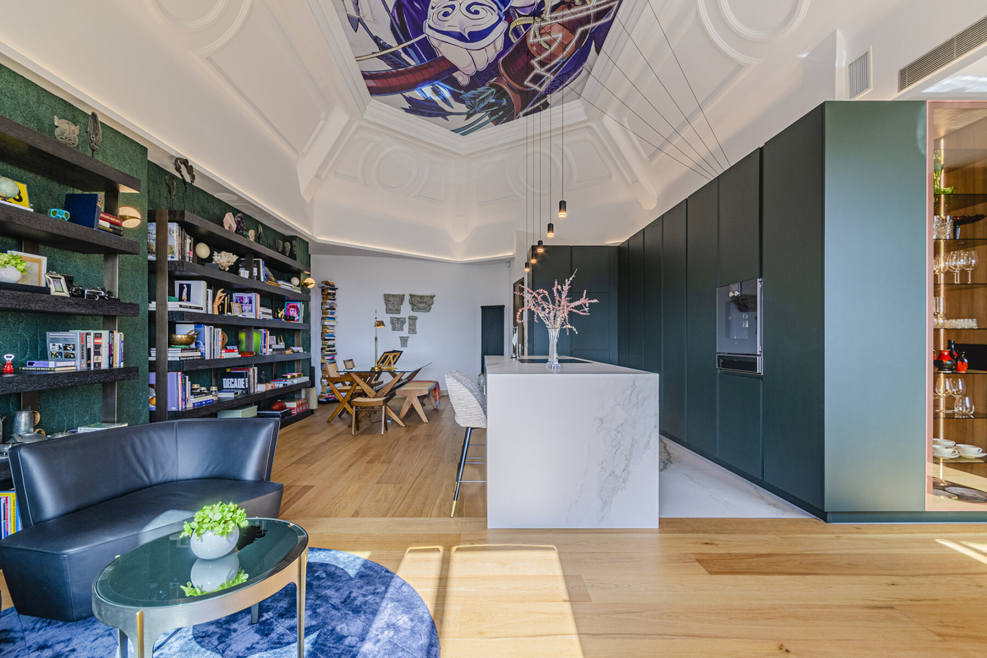  Highly unique corner penthouse with panoramic views of Barcelona - 物件實景