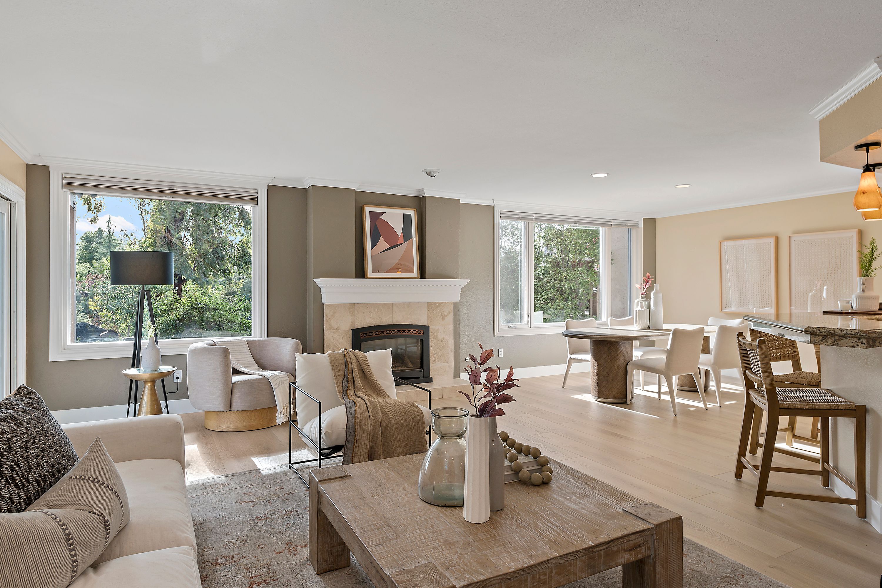  Private, Light-Filled Residence in Exclusive Rinconada Hills - 物件實景