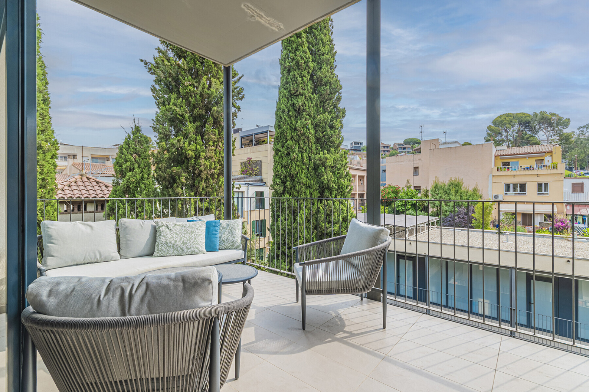  Penthouse in historic building Sant Just Desvern - 物件實景